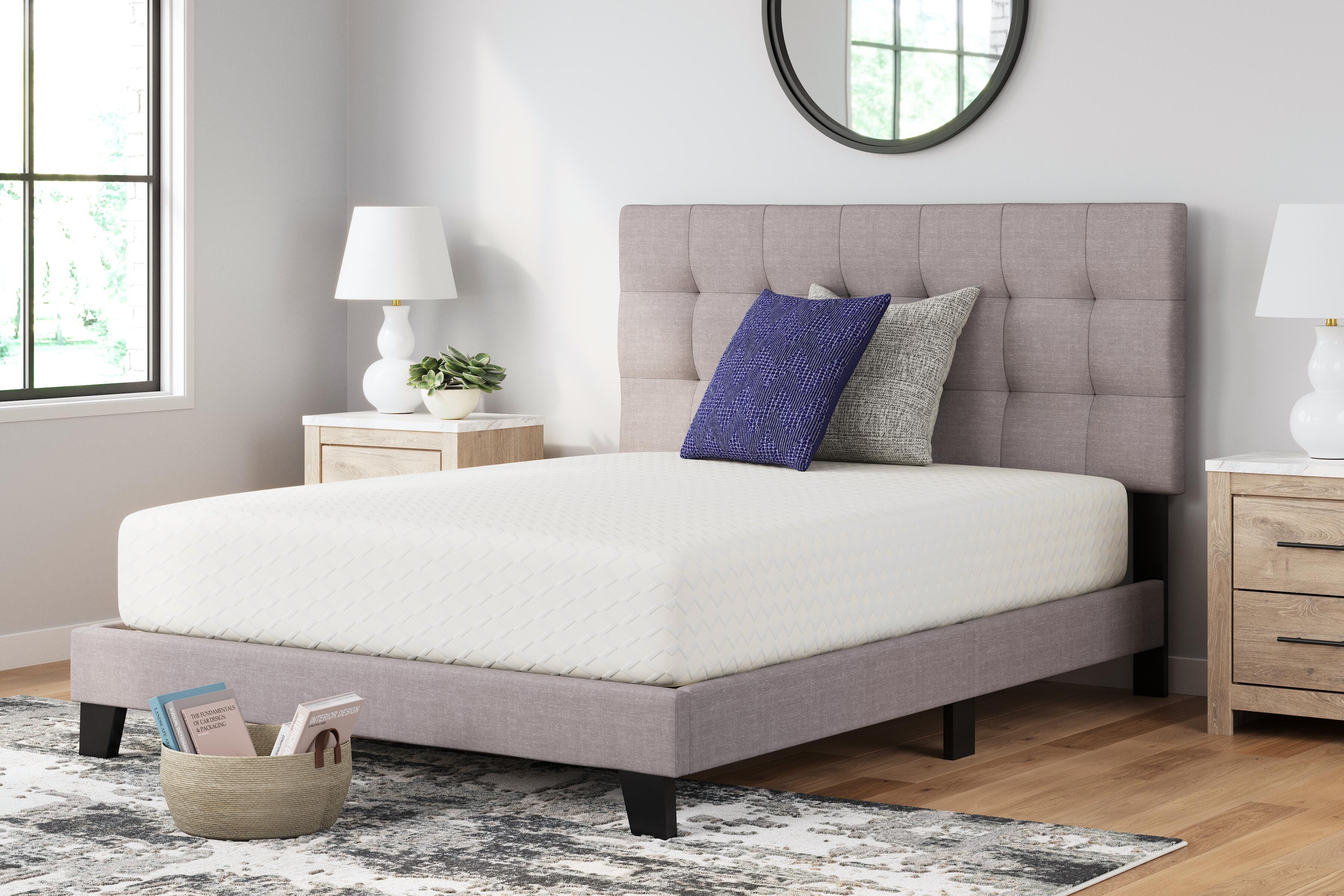 Chime 12 Inch Memory Foam Mattress in a Box - Image 66