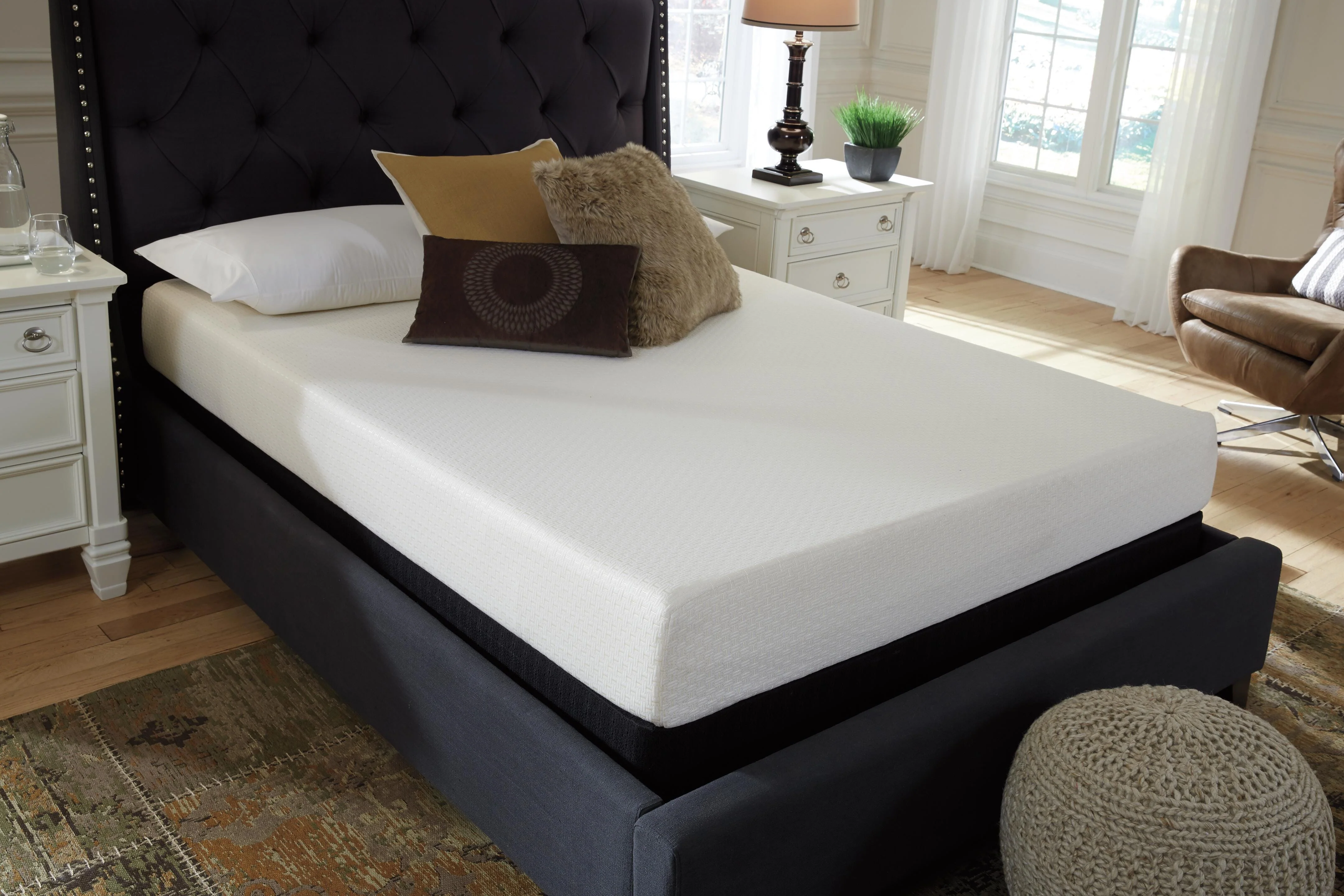Chime 8 Inch Memory Foam Mattress in a Box - Image 54