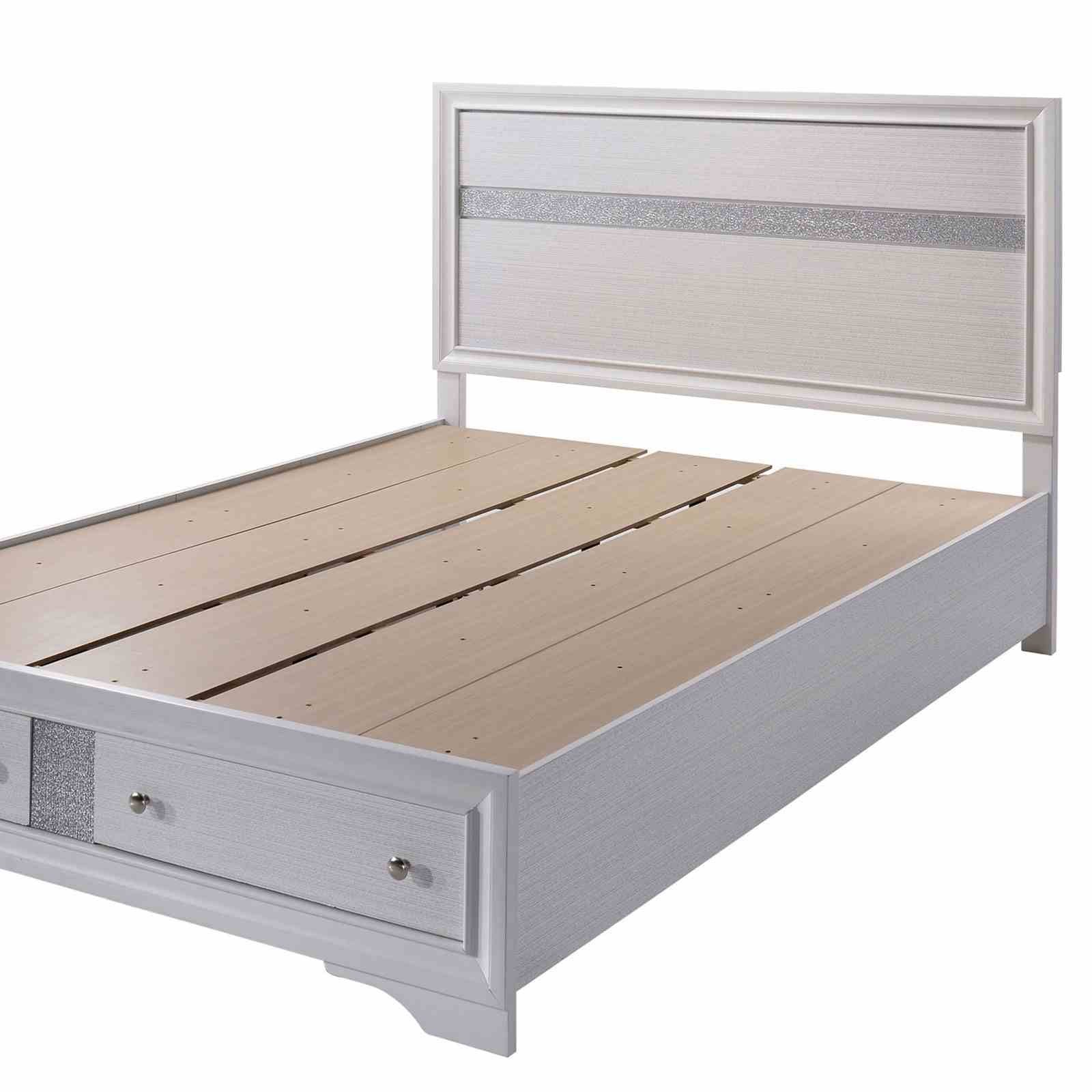 Chrissy 5 Pc. Queen Bedroom Set w/ 2NS - Image 2