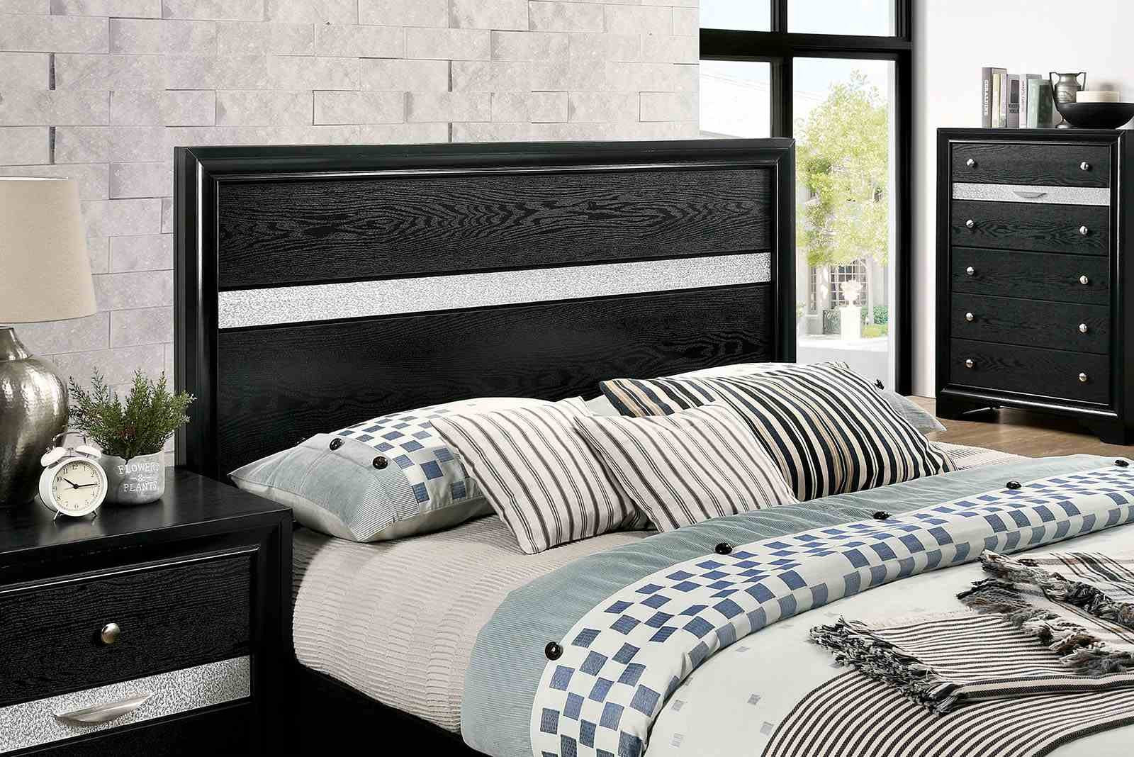 Chrissy 5 Pc. Queen Bedroom Set w/ Chest - Image 3