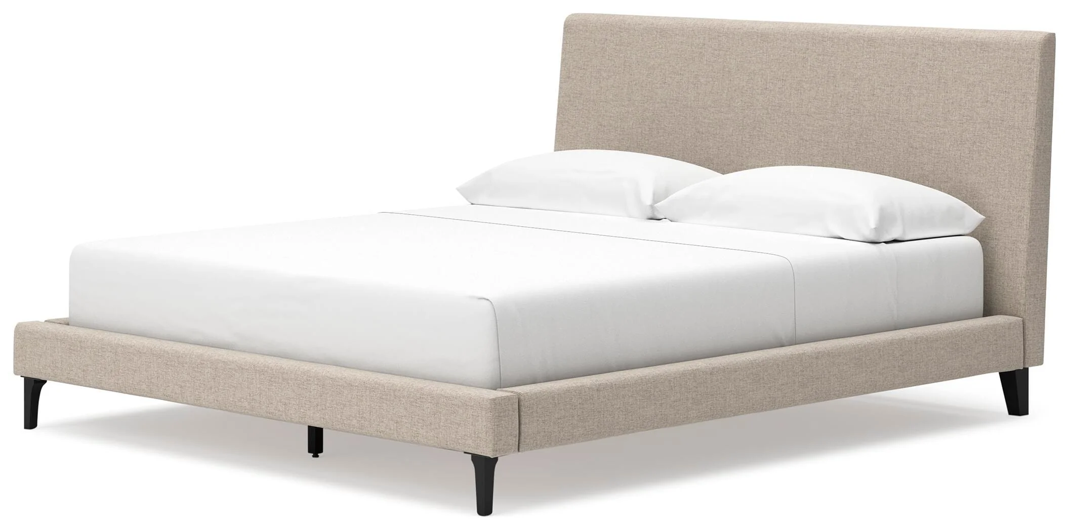 Cielden Upholstered Bed with Roll Slats - Image 6