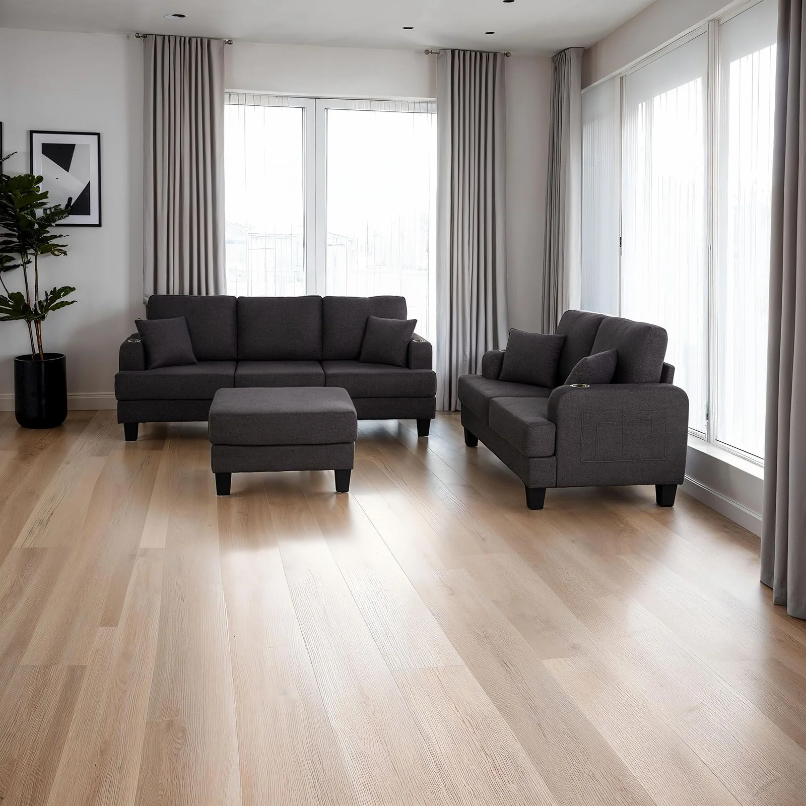 Cinderford Sofa + Loveseat
