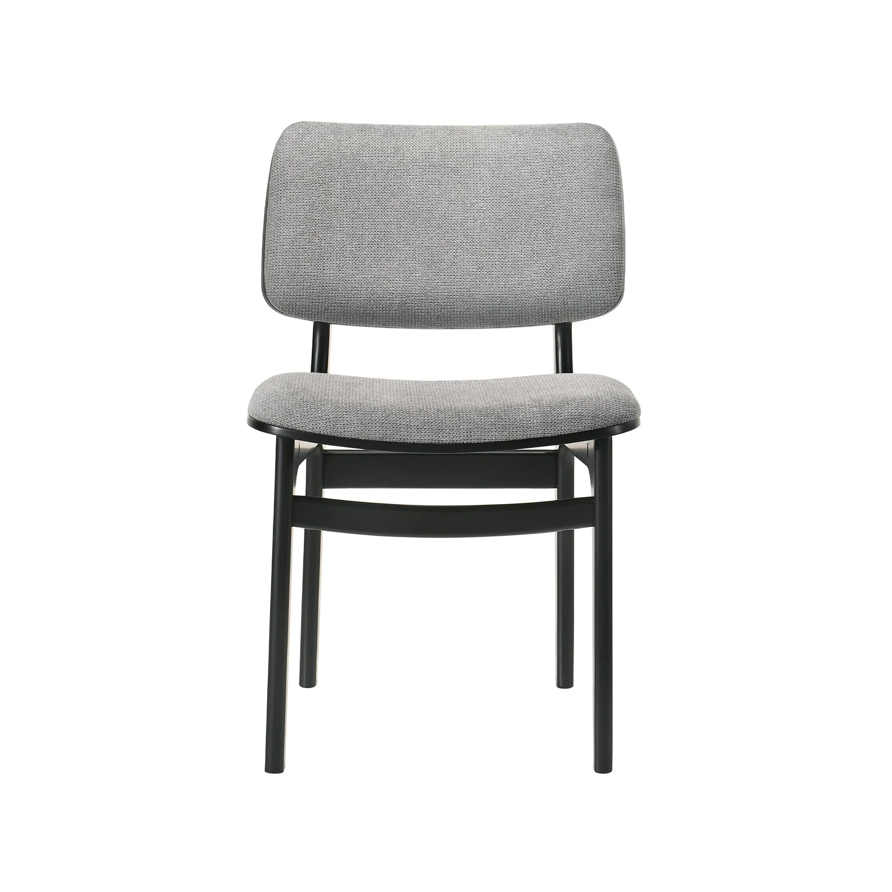 Cirque and Lima 5 Piece Black Round Dining Set - Image 3