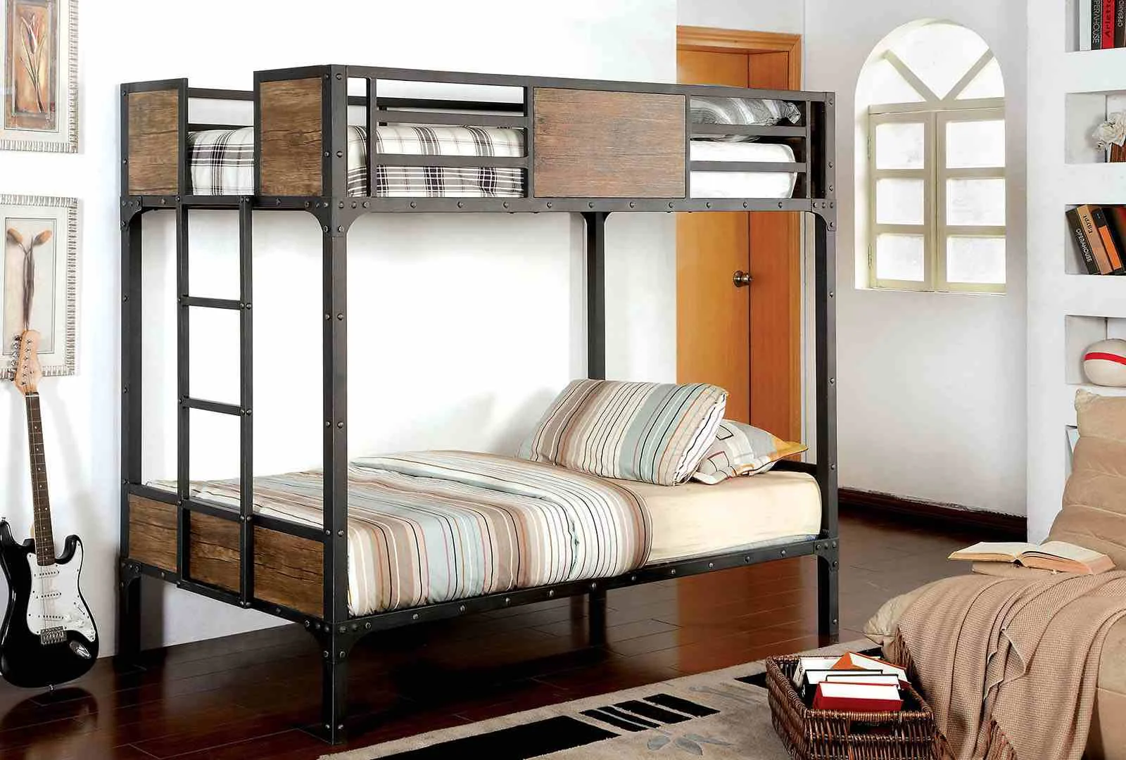 Clapton Twin/Twin Bunk Bed