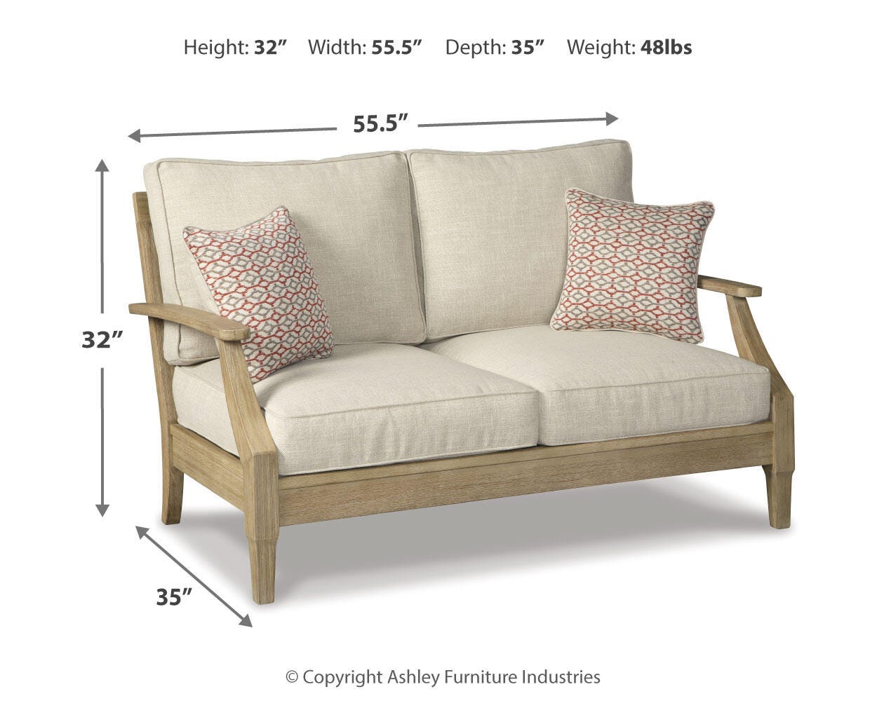 Clare View Outdoor Seating Set - Image 6