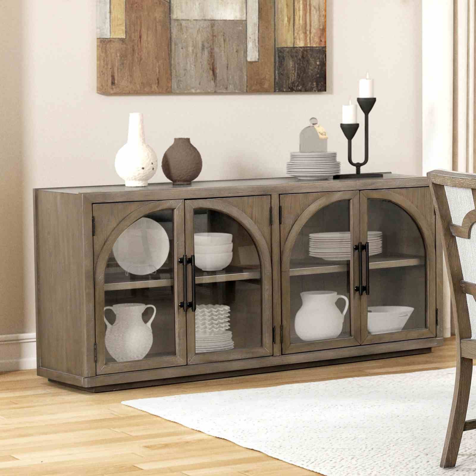 Clements Sideboard, Oak