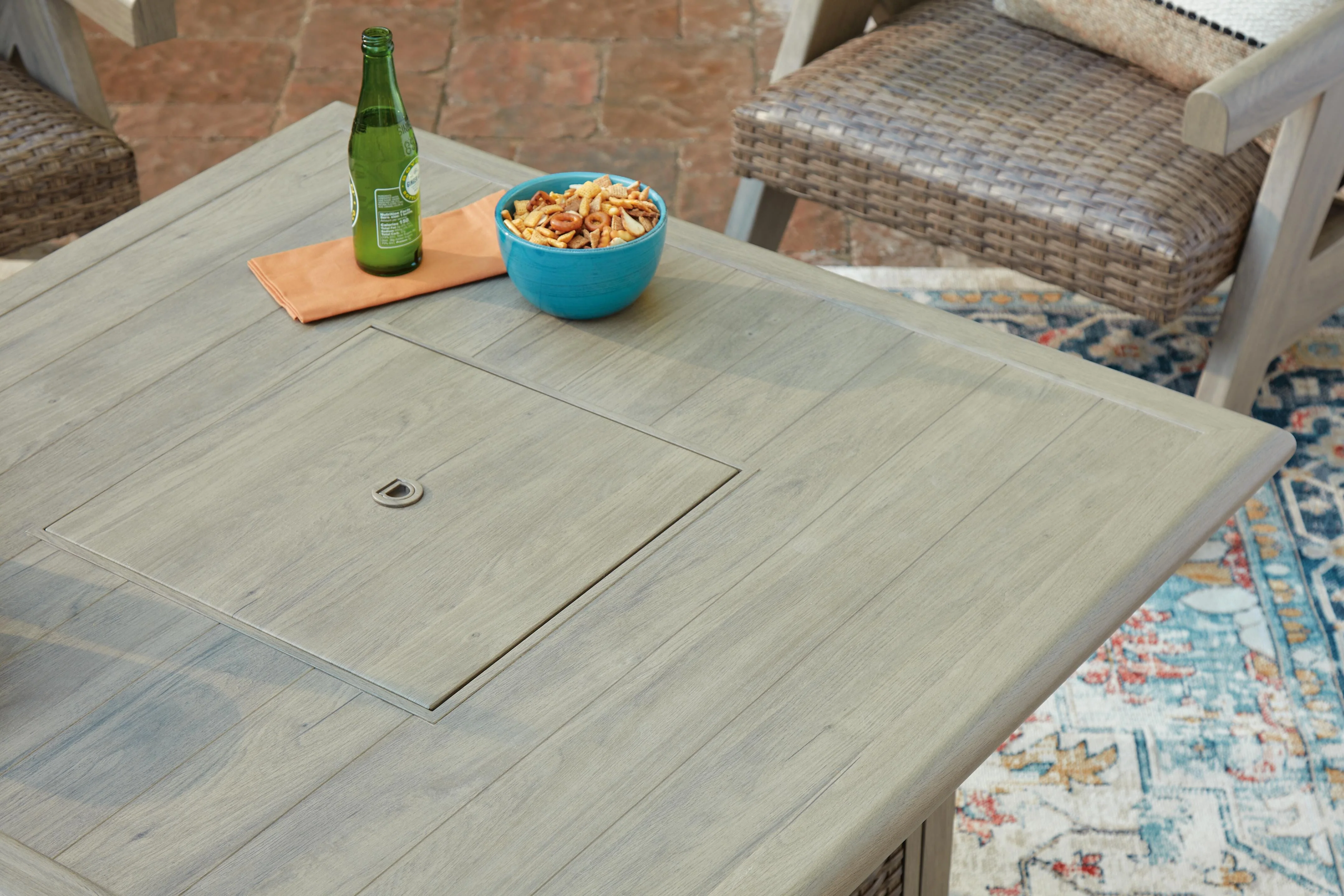 Cliff Trails Fire Pit Table - Image 8