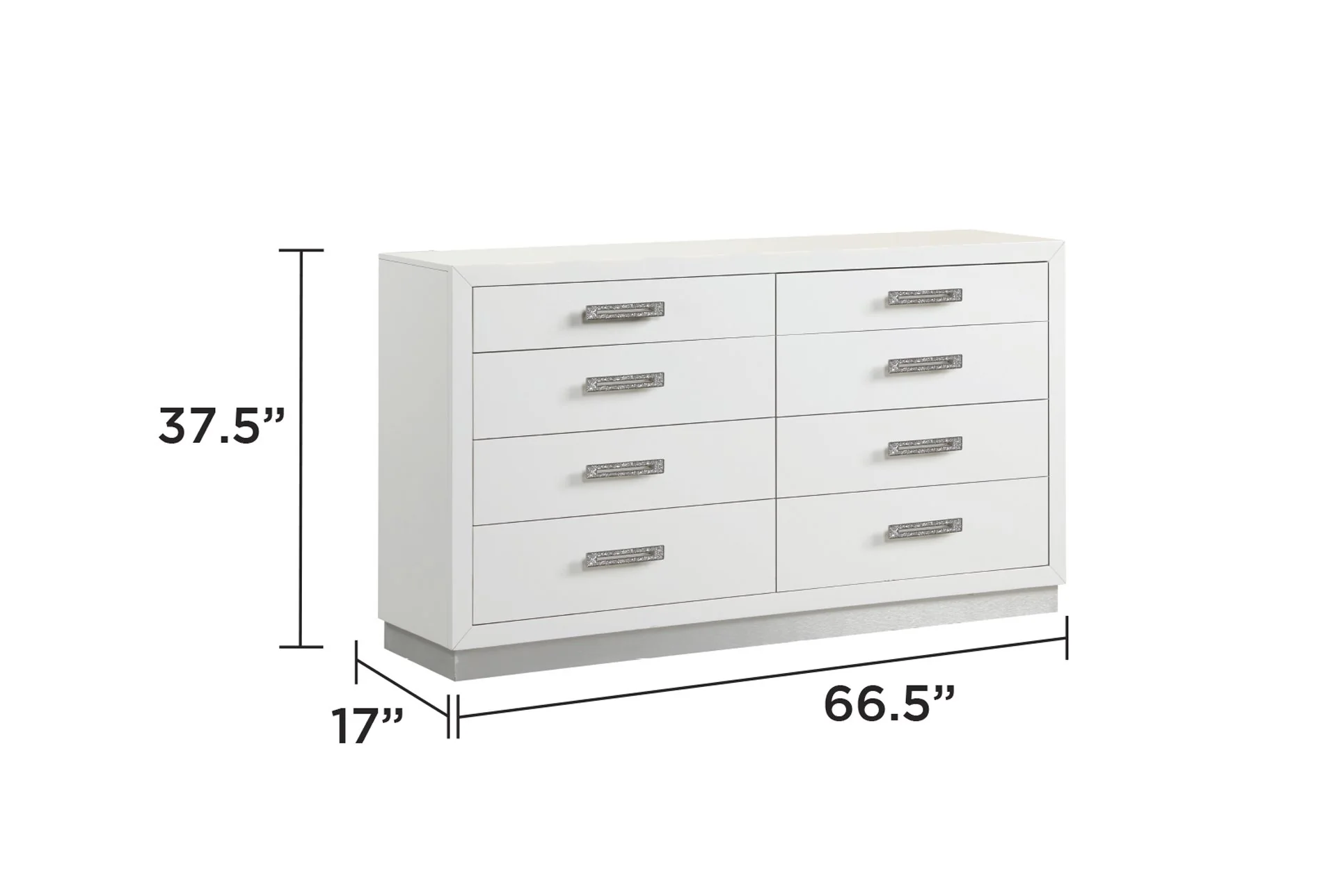 Coco Queen 5 PC Bedroom Set - Image 11