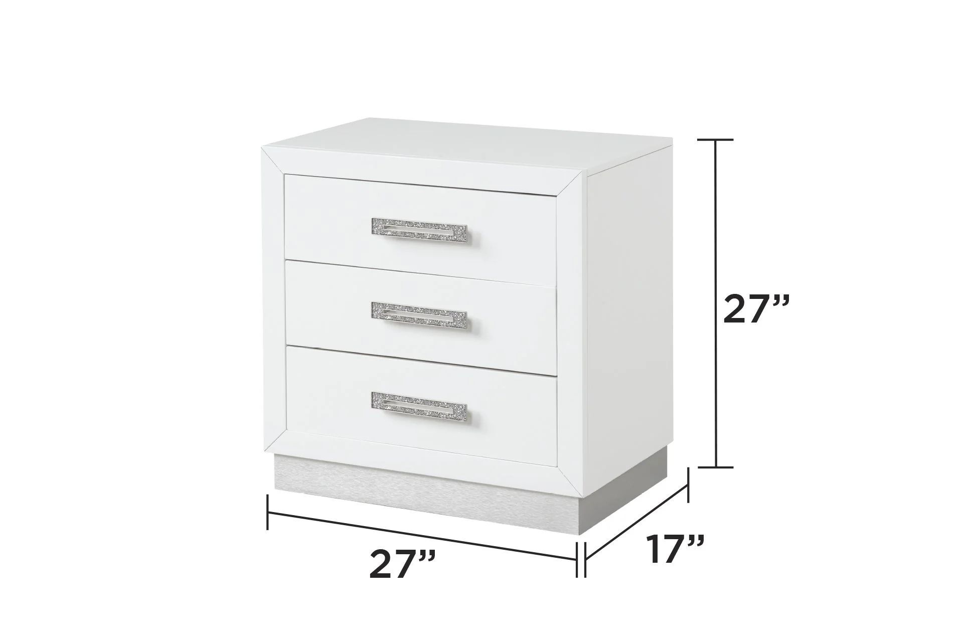 Coco Queen 5PC with Vanity Bedroom set - Image 16