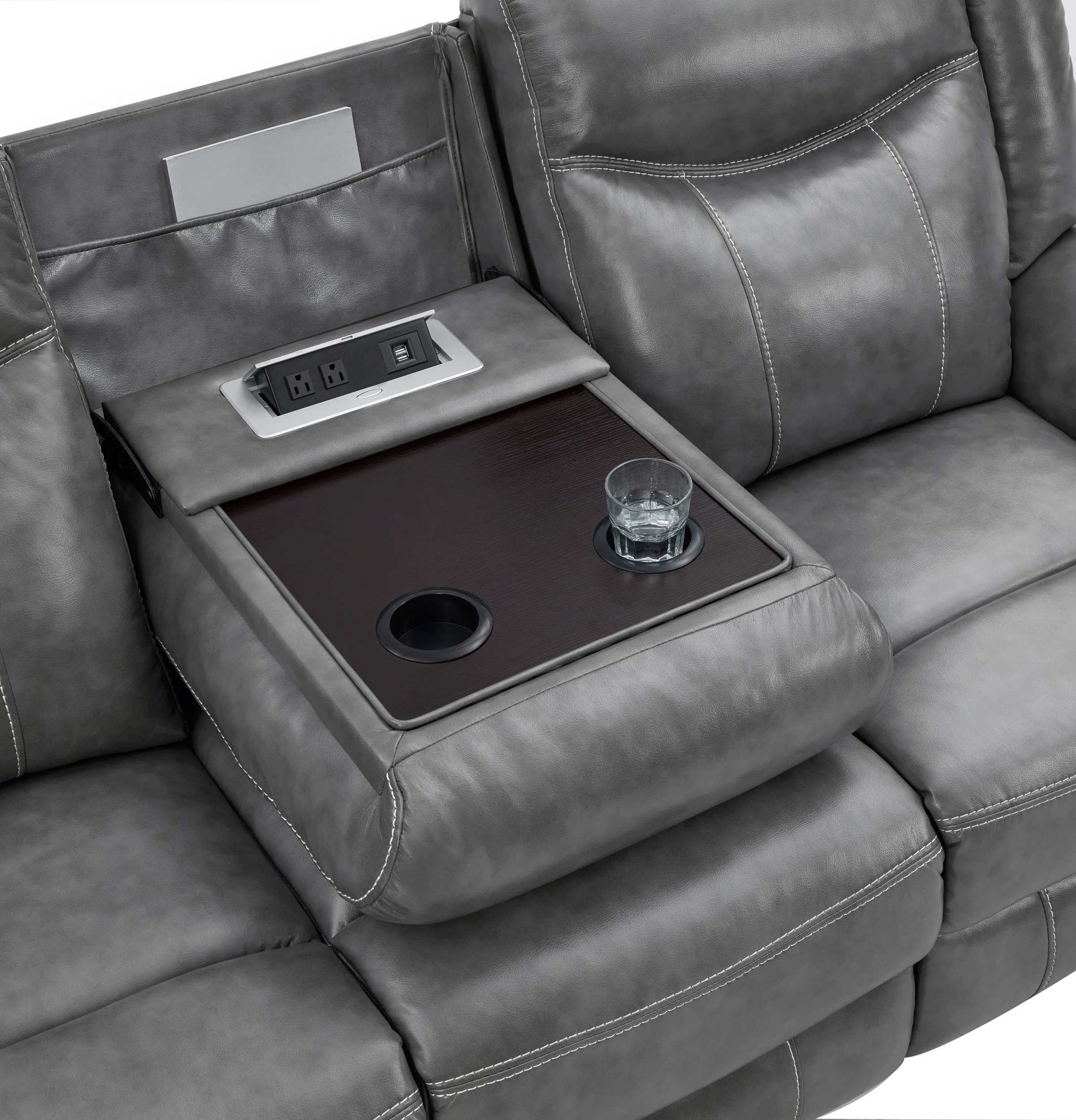 Conrad Reclining Sofa Set - Image 27