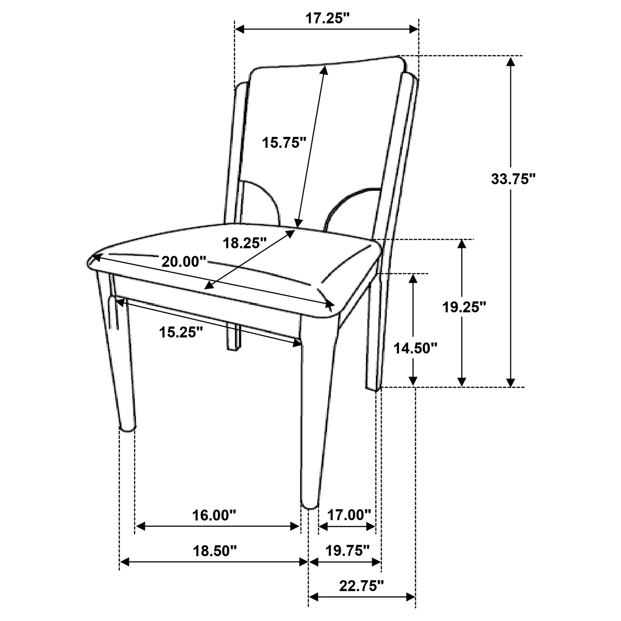 Crestmore Dining Side Chair - Image 13