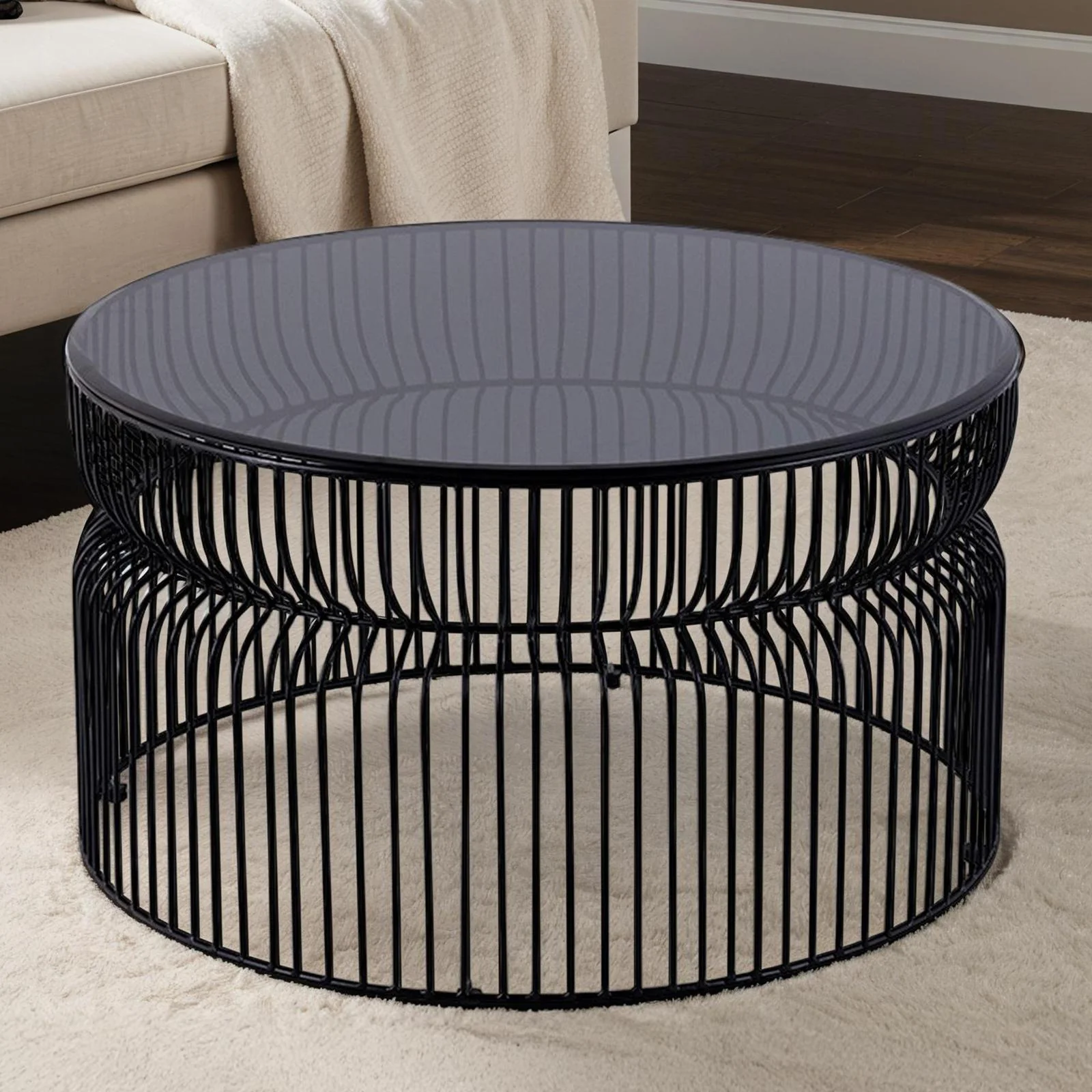 CT-901-30-30 Coffee Table Black