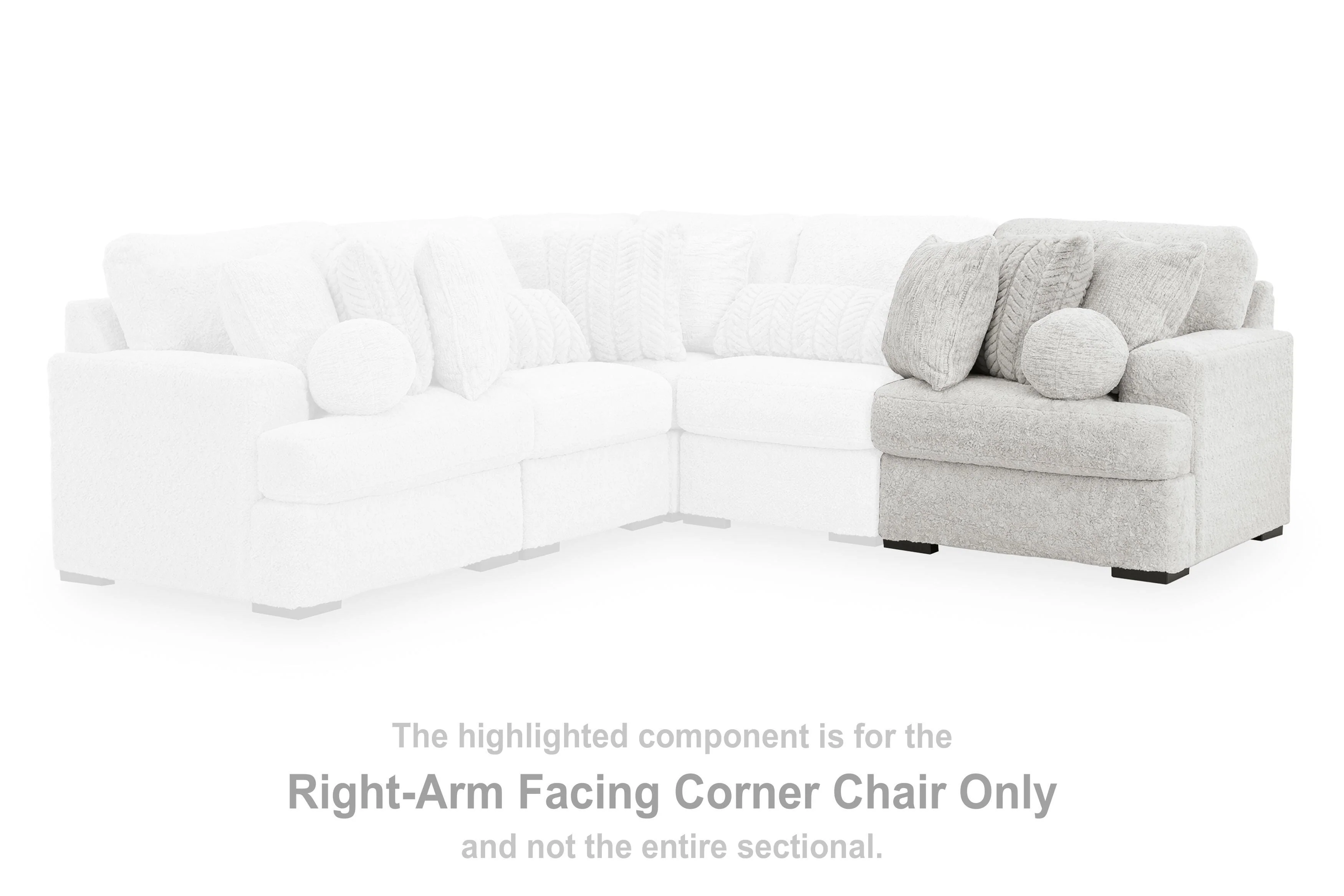 Cuddle Plush Sectional - Image 73