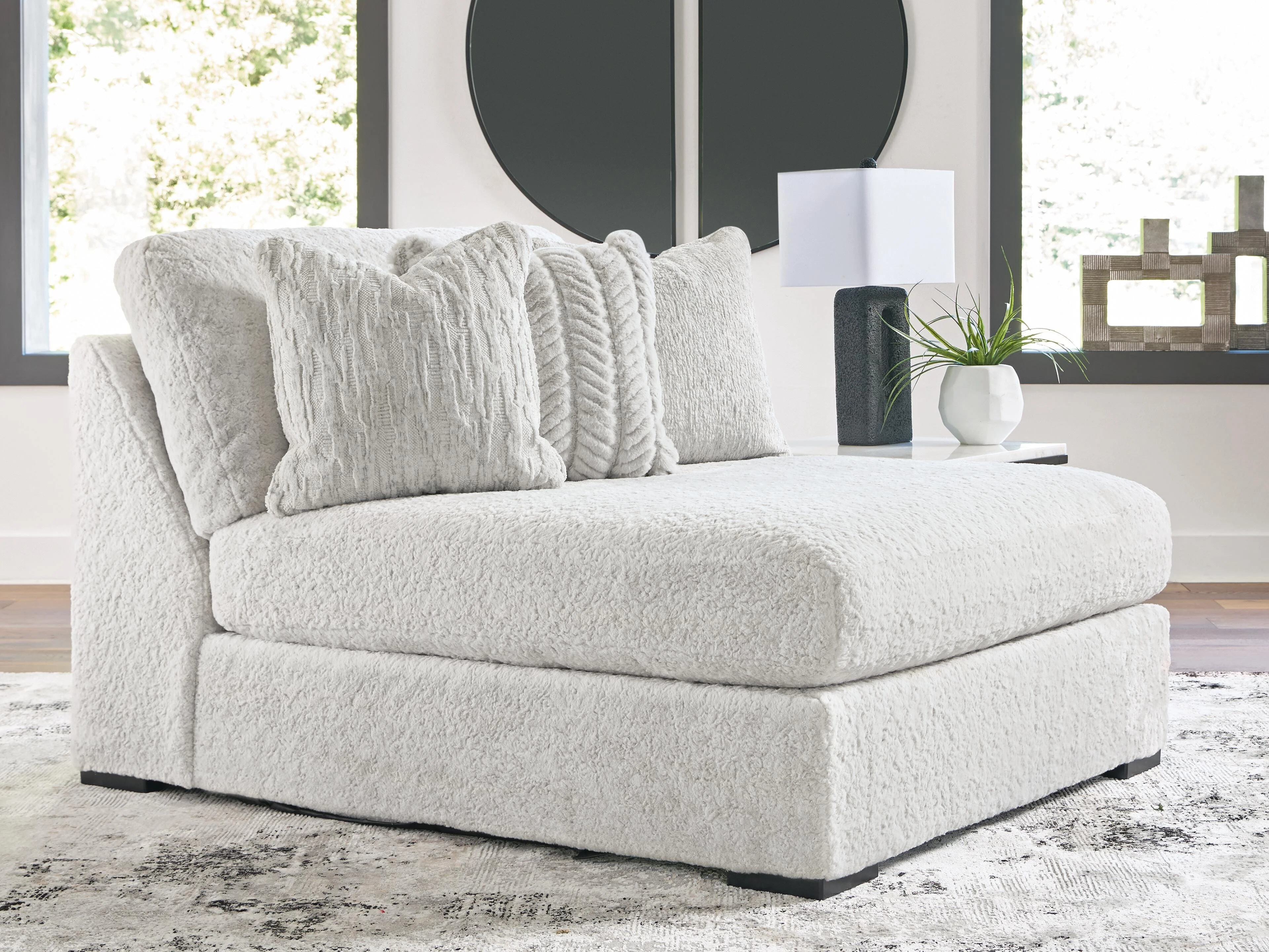 Cuddle Plush Sectional with Chaise - Image 41