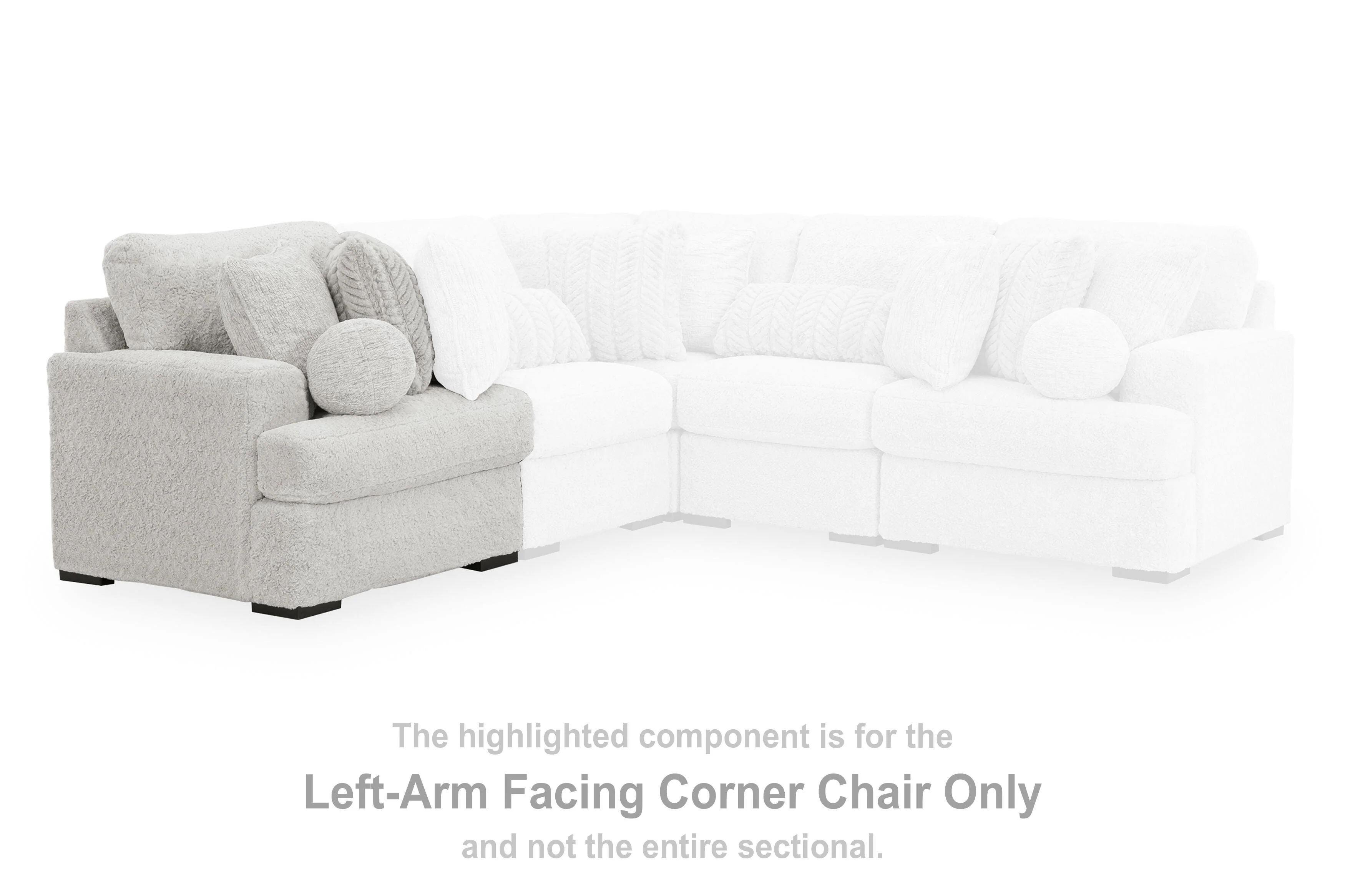 Cuddle Plush Sectional with Chaise - Image 69