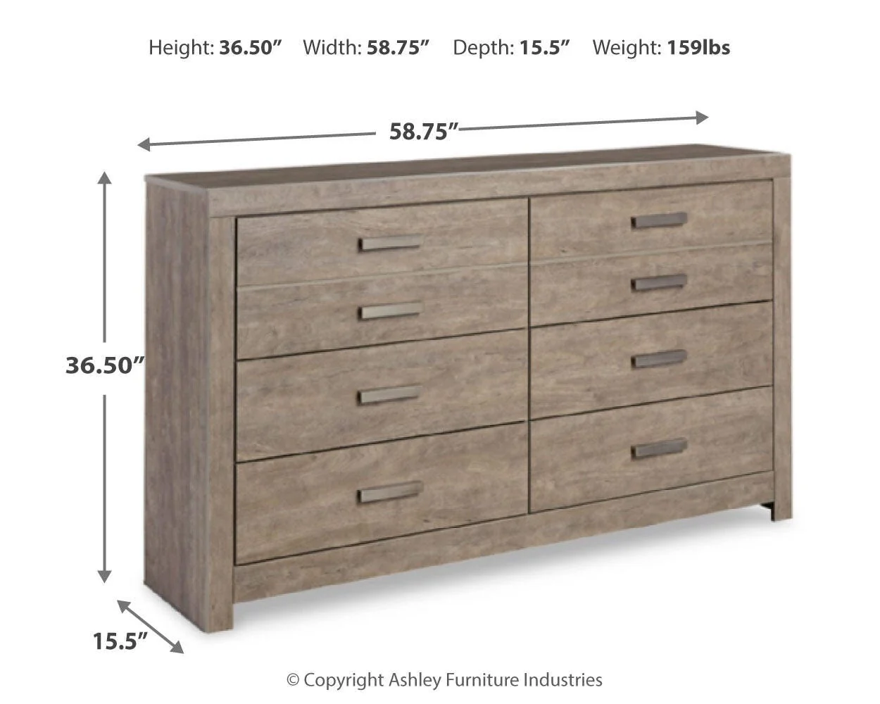 Culverbach Dresser - Image 4