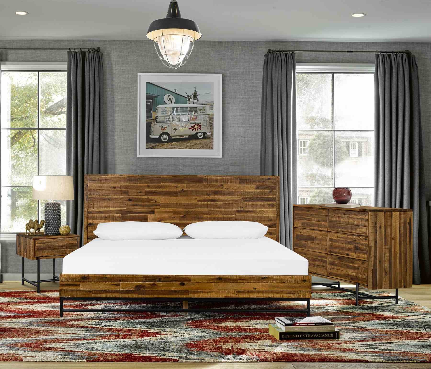 Cusco Rustic Acacia 6 Drawer Dresser - Image 12