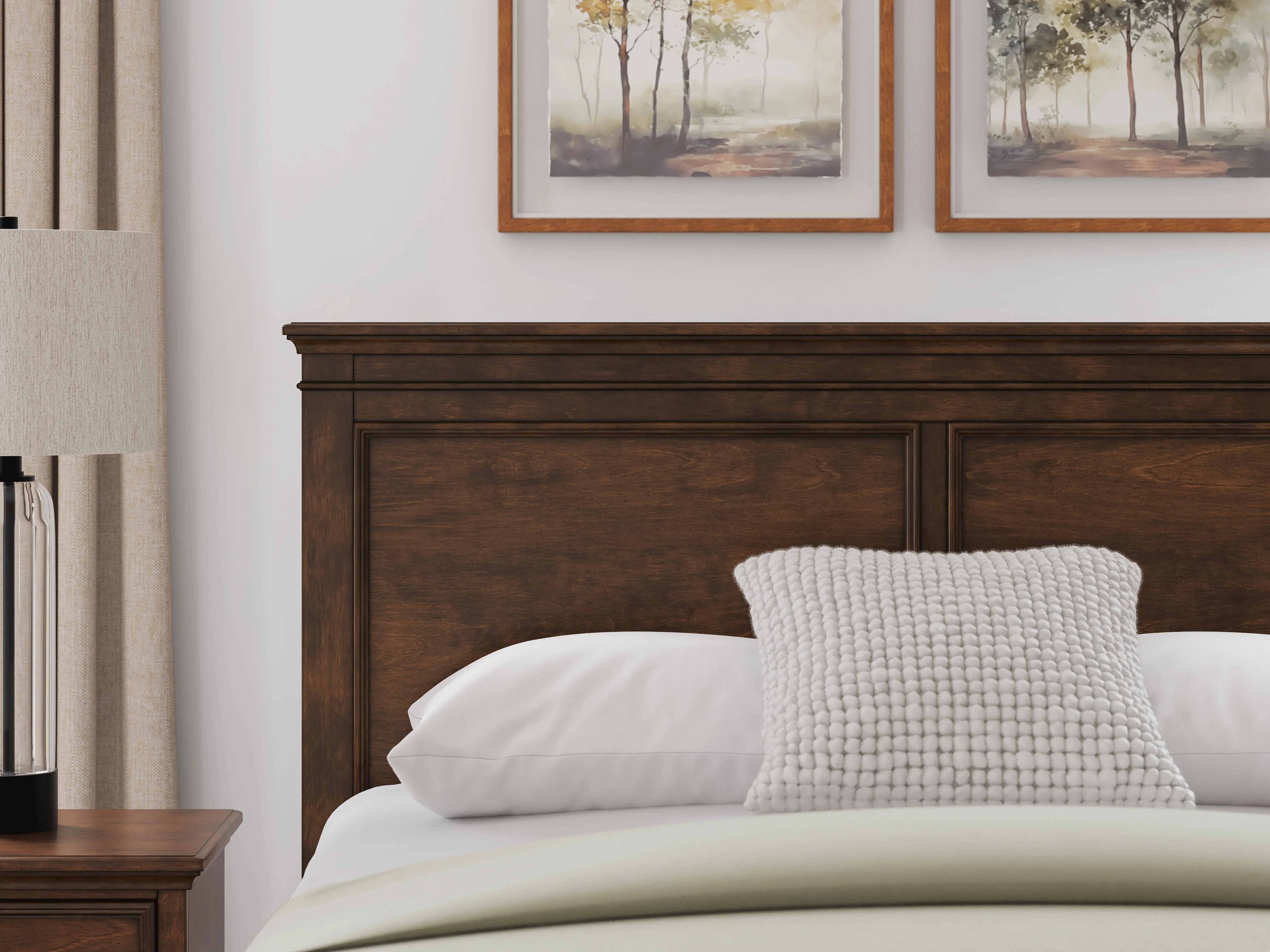 Danabrin Panel Storage Bed - Image 3