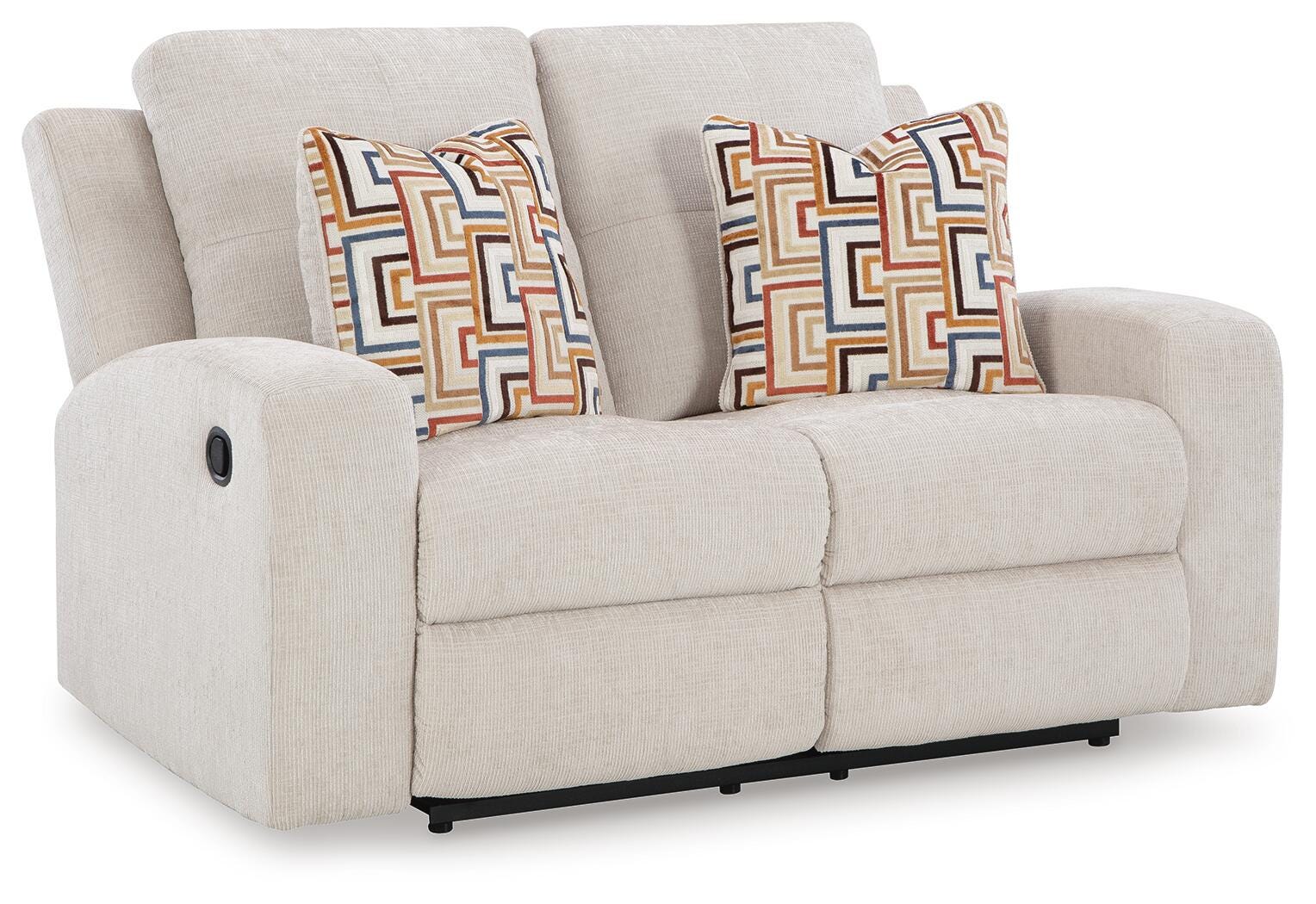 Danum Reclining Loveseat - Image 9