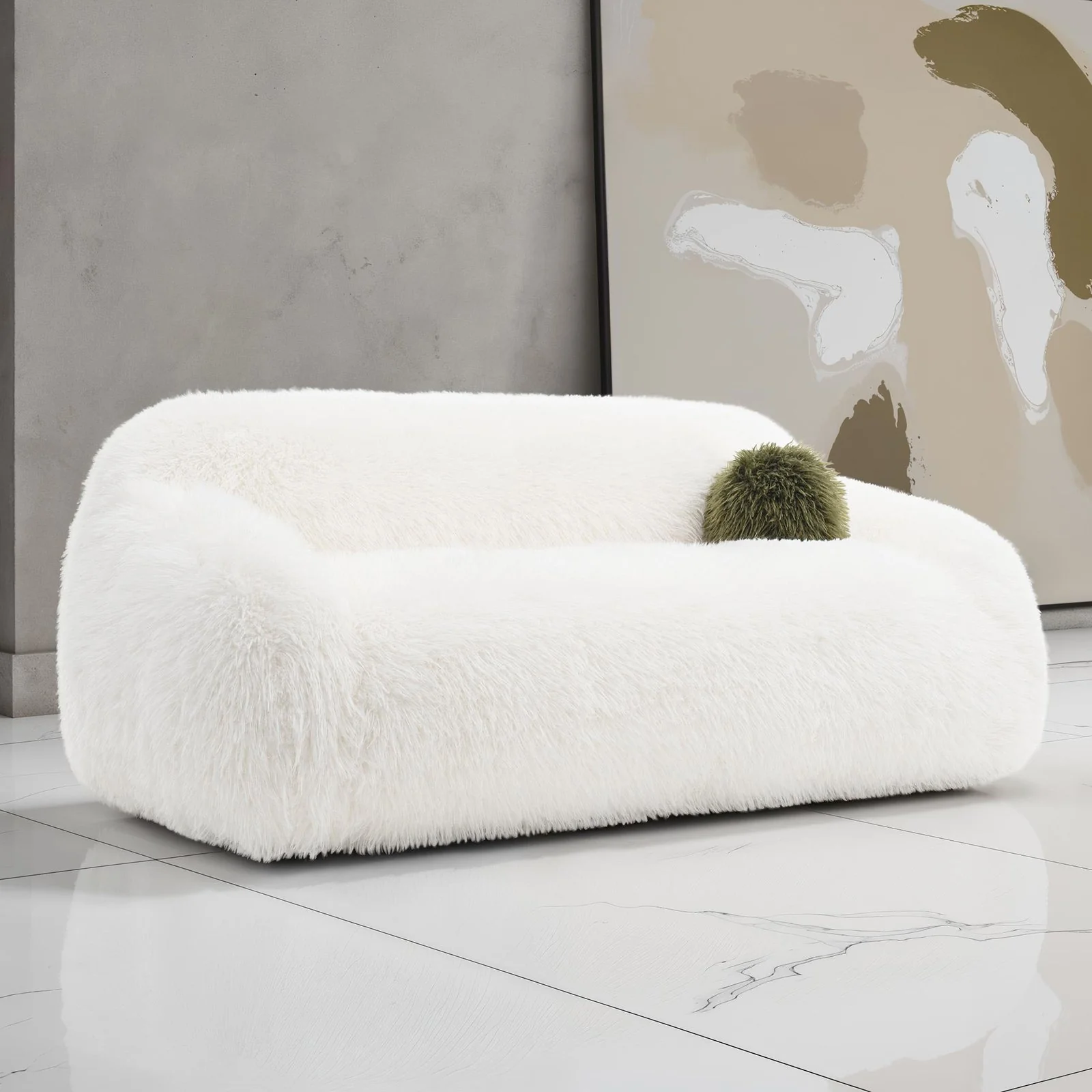 Darwen Sofa, White