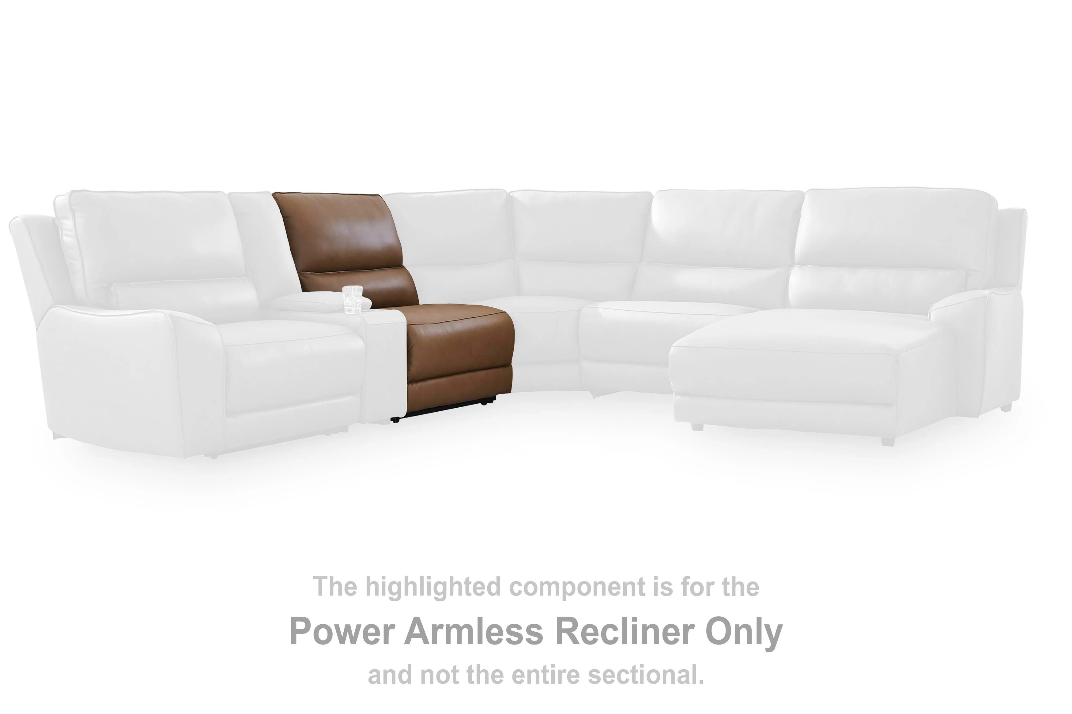 DeepWakes Power Reclining Sectional - Image 25