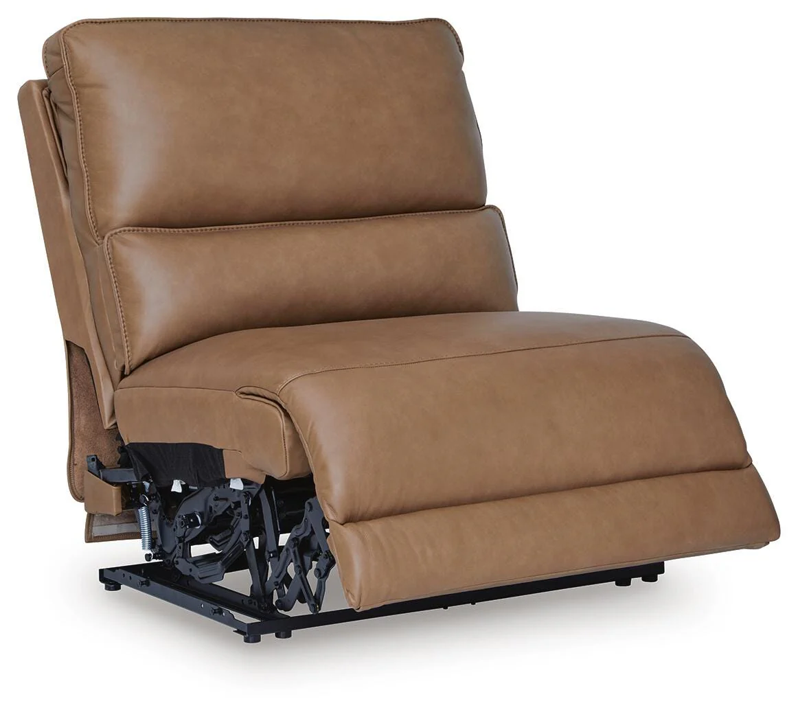 DeepWakes Reclining Sectional with Storage Console - Image 30
