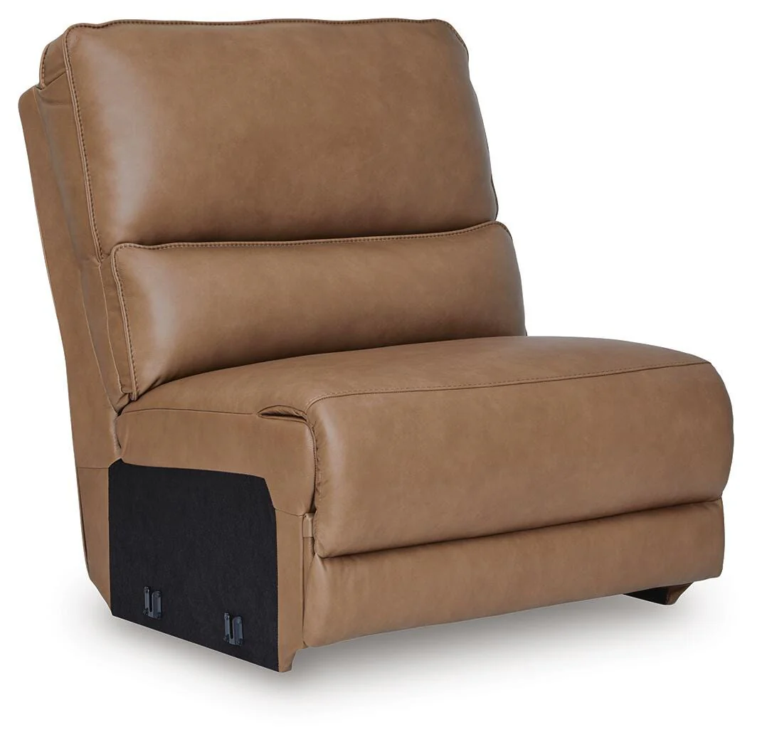 DeepWakes Reclining Sectional with Storage Console - Image 31