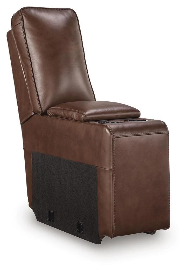 DeepWakes Reclining Sectional with Storage Console - Image 9