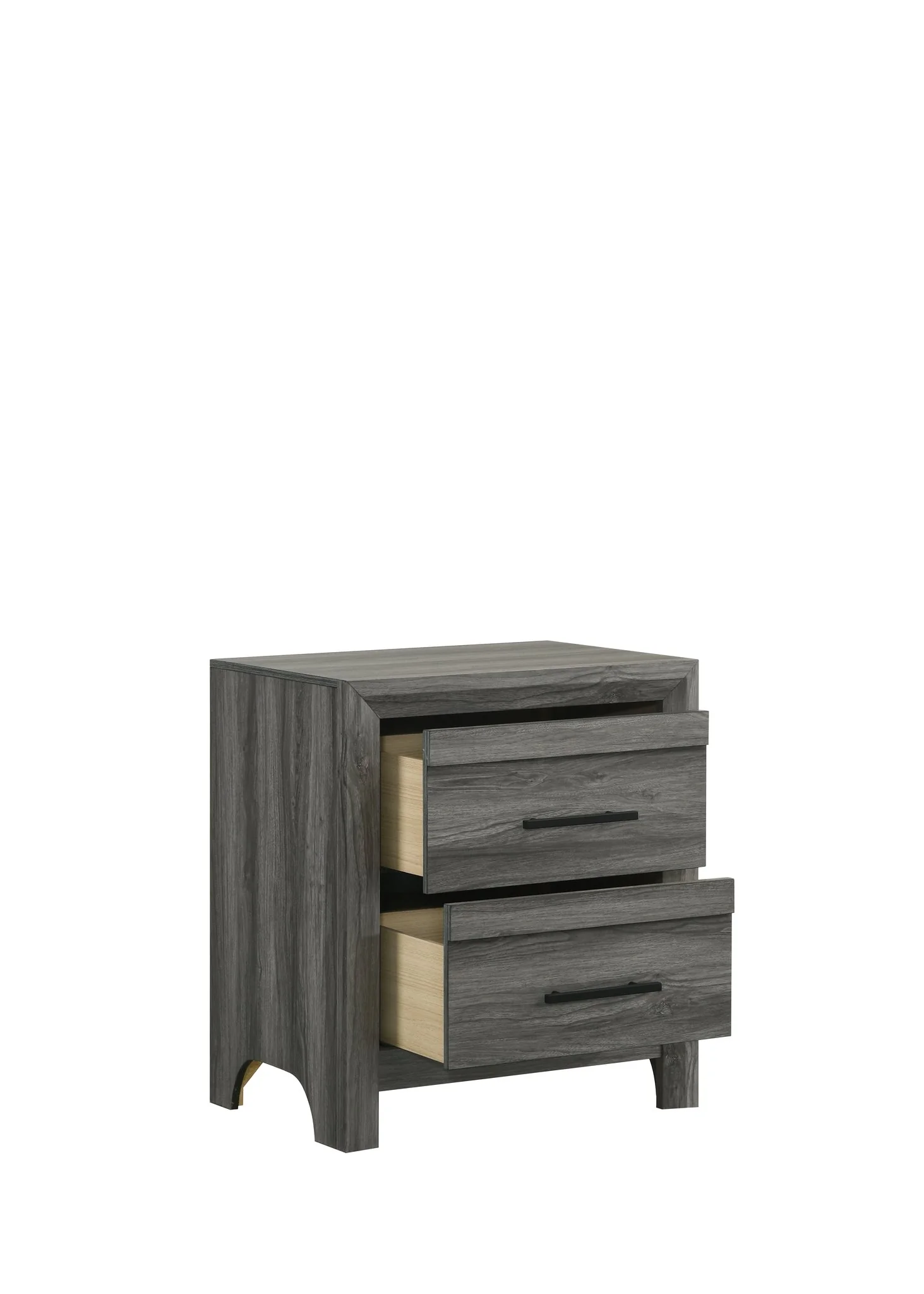 Denver Full 4 Pc Bedroom Set Gray - Image 18