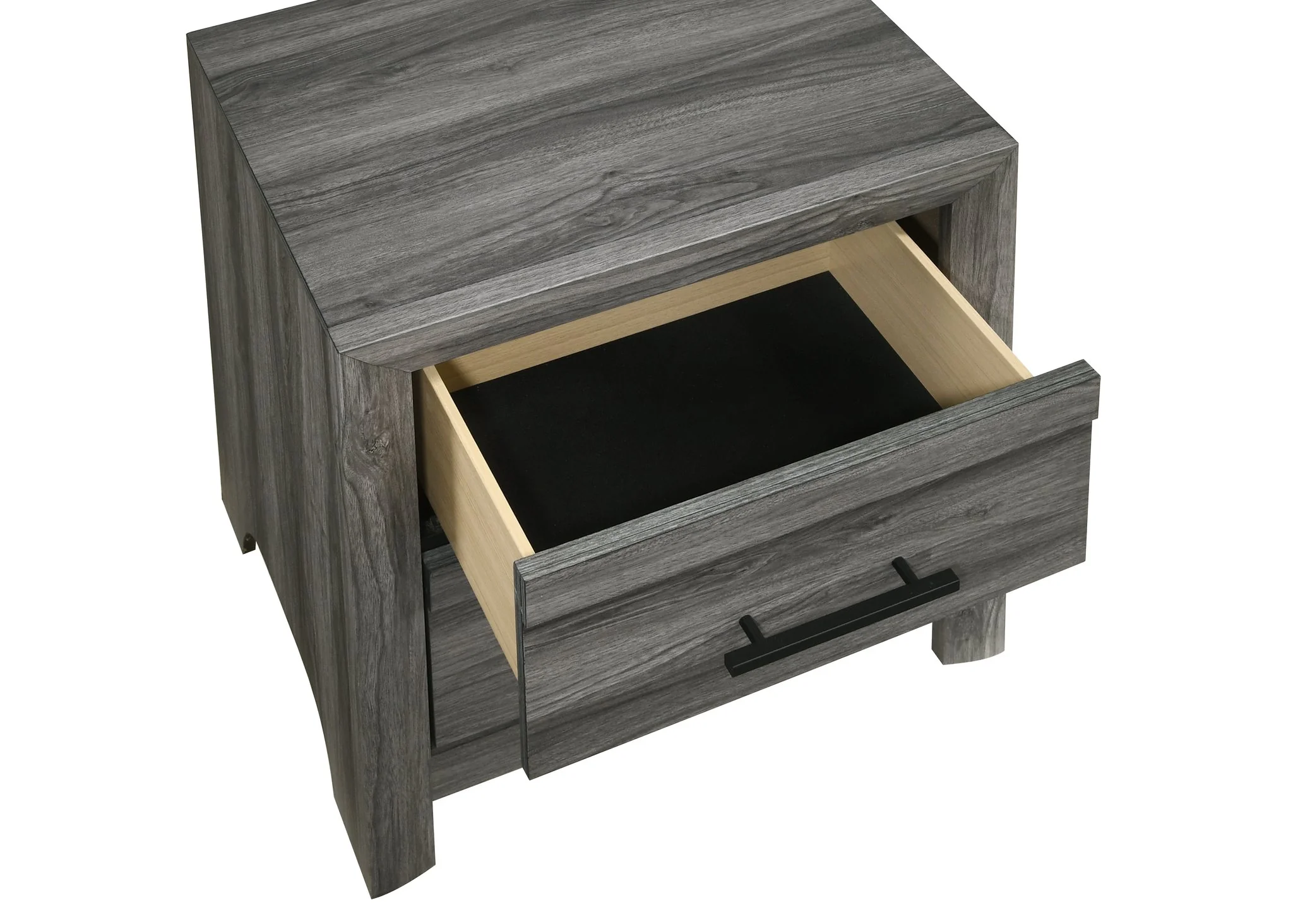 Denver Full 4 Pc Bedroom Set Gray - Image 19