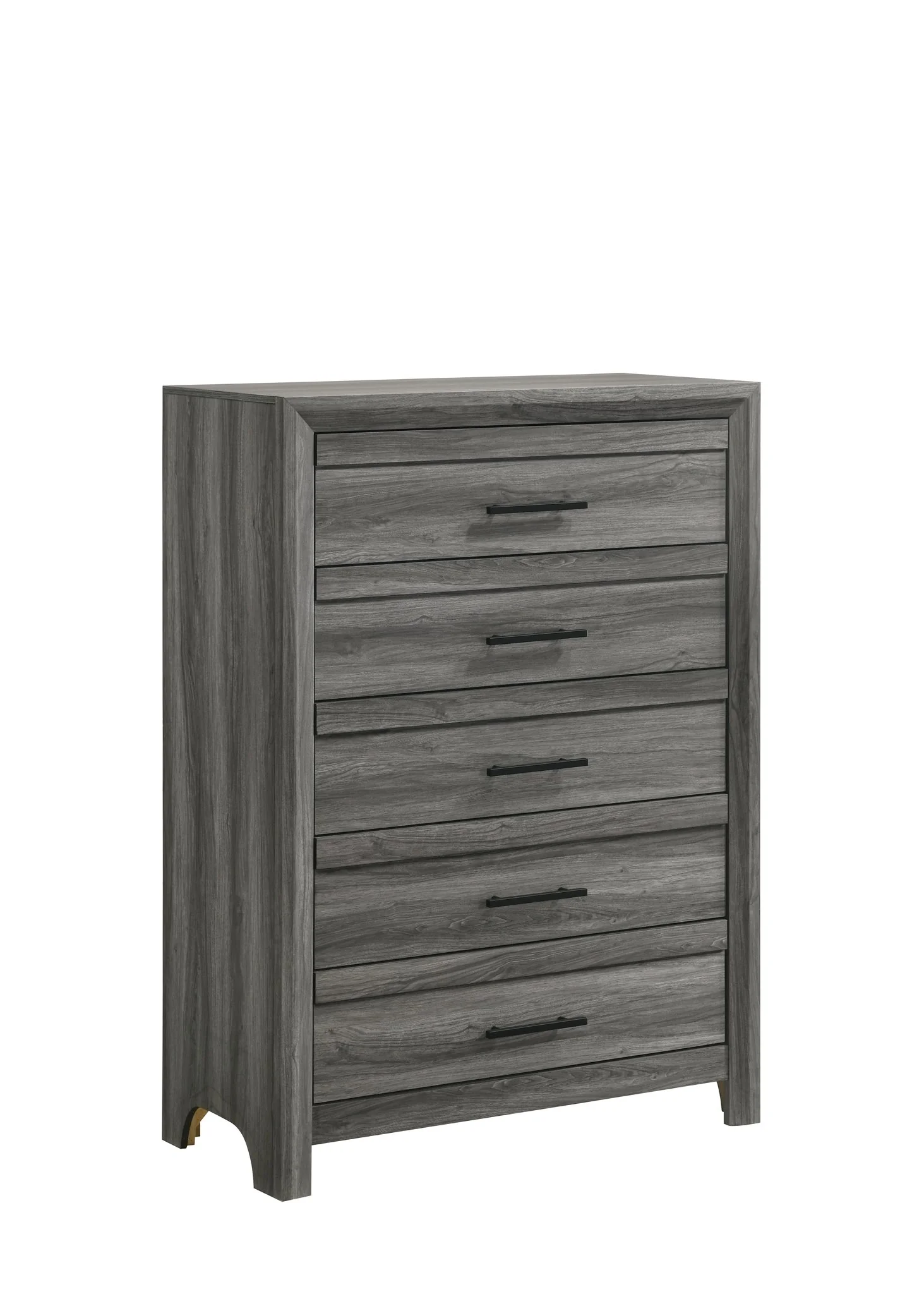 Denver Full 5 Pc Bedroom Set Gray - Image 21