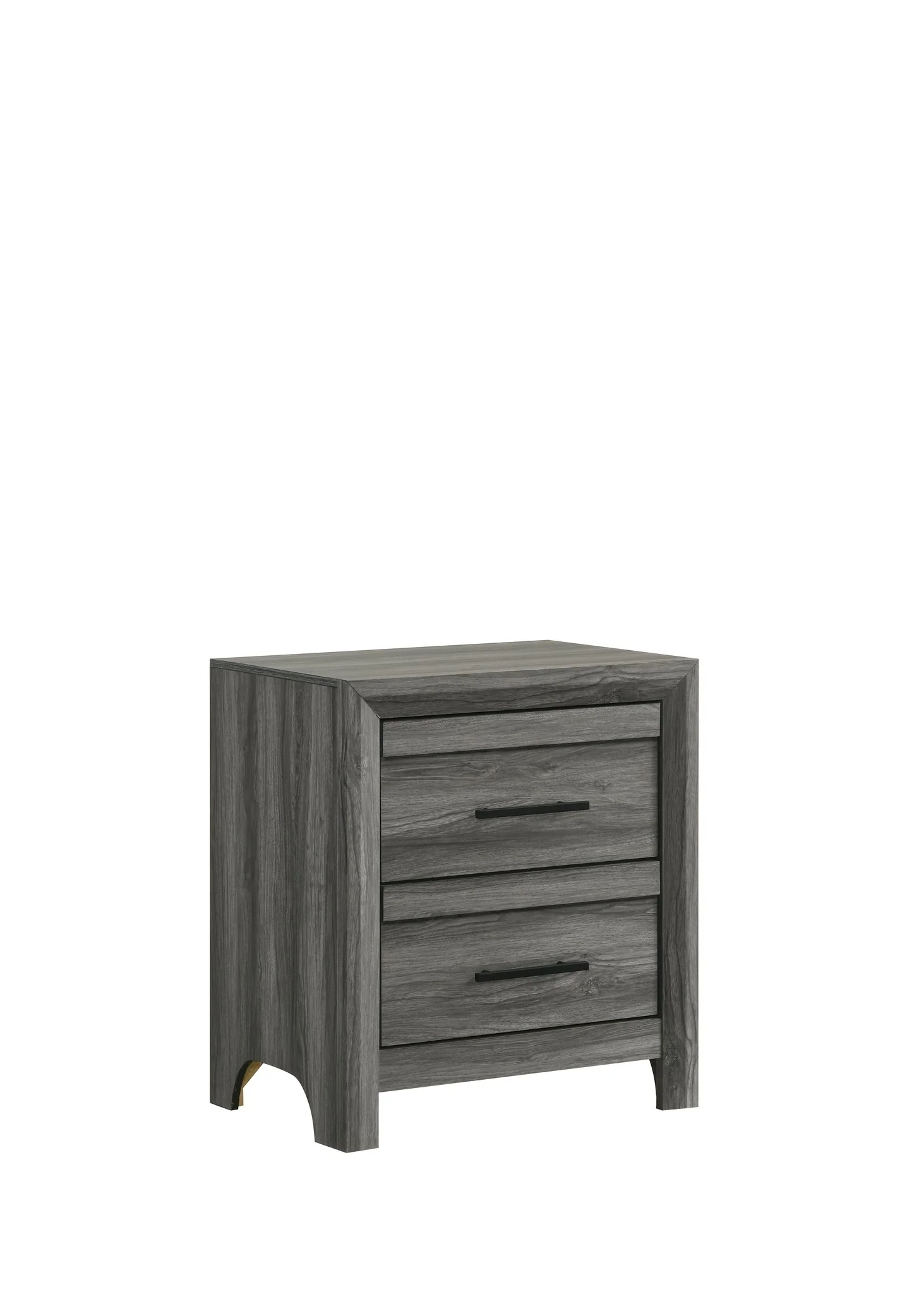 Denver Nightstand Gray