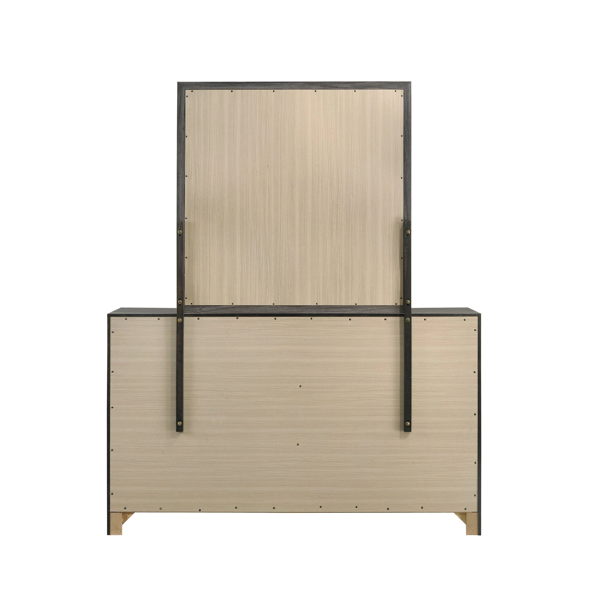 Denver Queen 4 Pc Bedroom Set Gray - Image 12