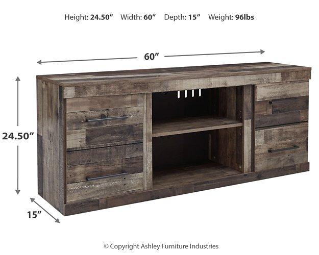 Derekson 4-Piece Entertainment Center - Image 12