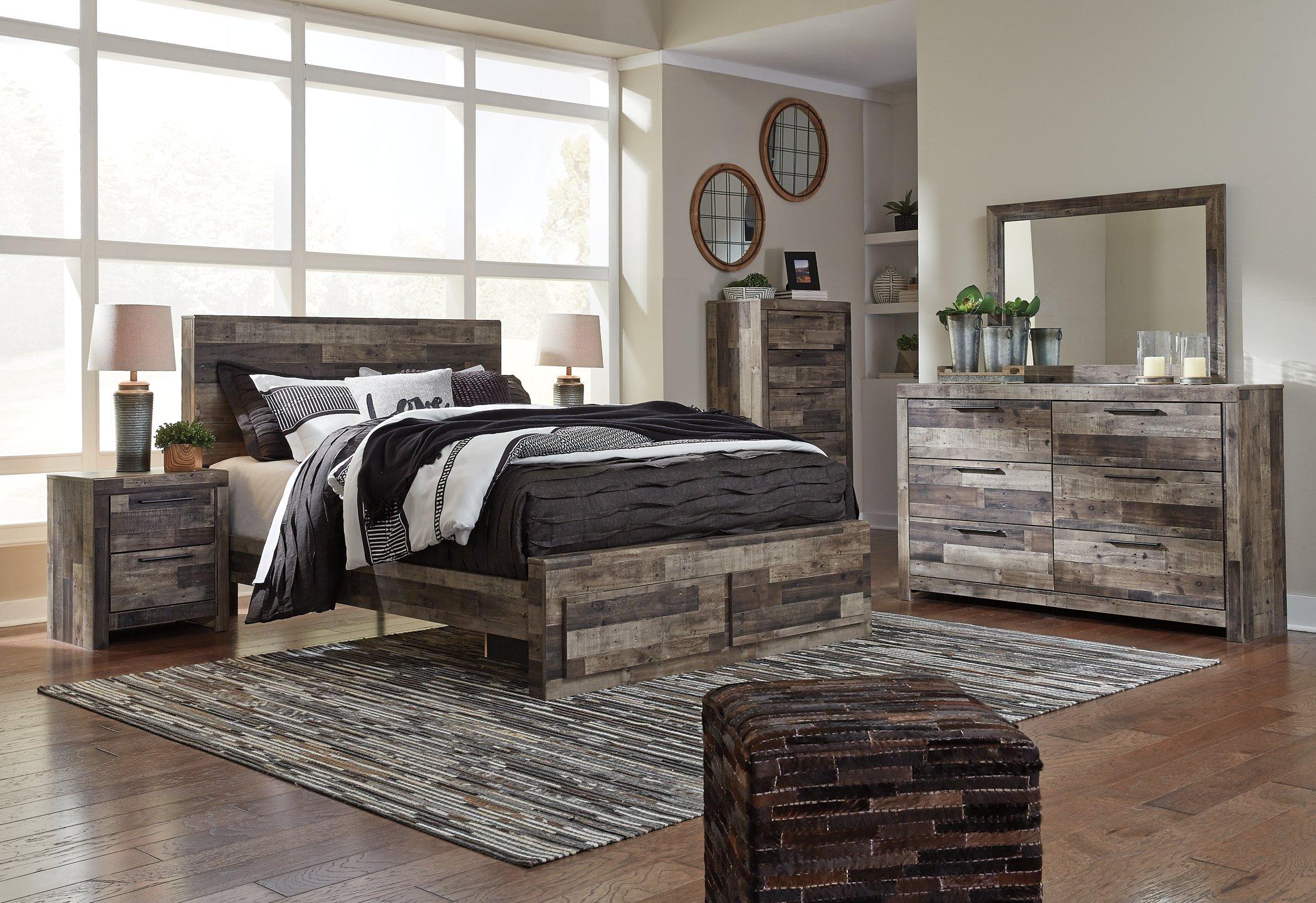 Derekson Bed with 2 Storage Drawers - Image 57