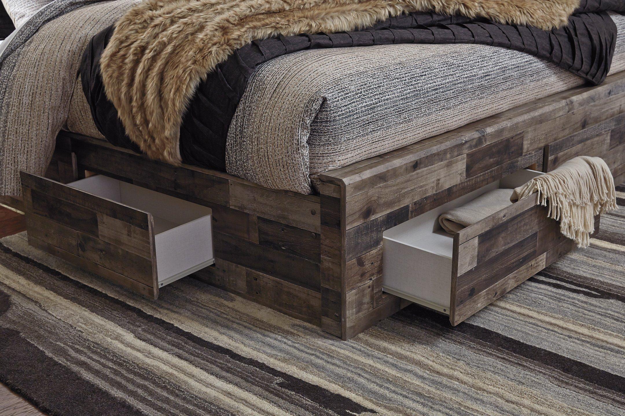 Derekson Bed with 4 Storage Drawers - Image 26