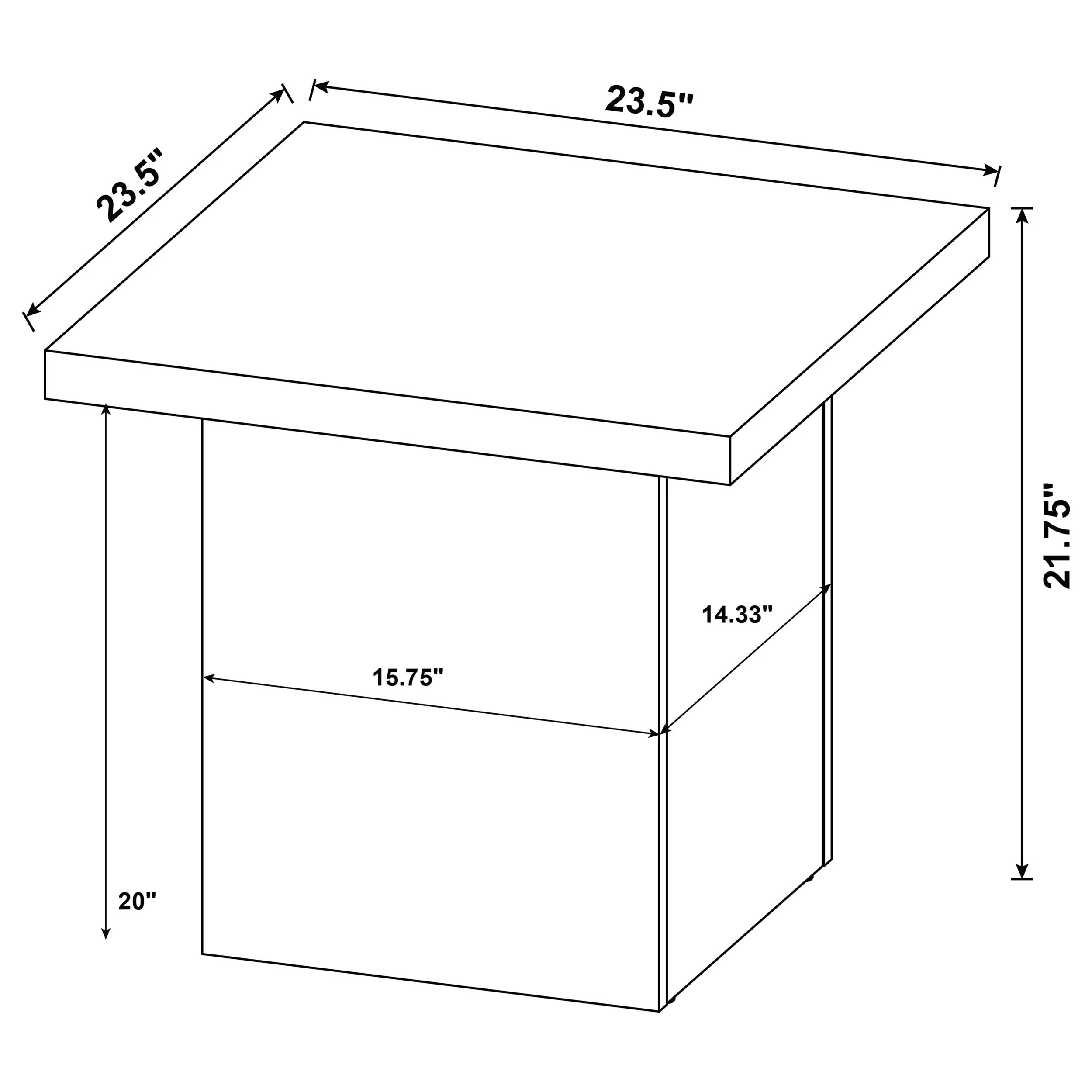 Devar End Table - Image 33