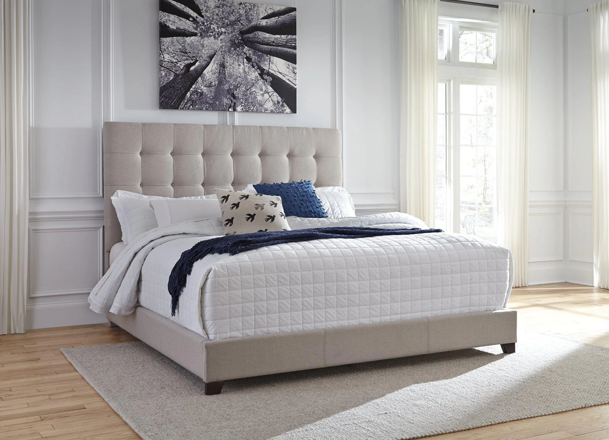 Dolante Upholstered Bed - Image 21