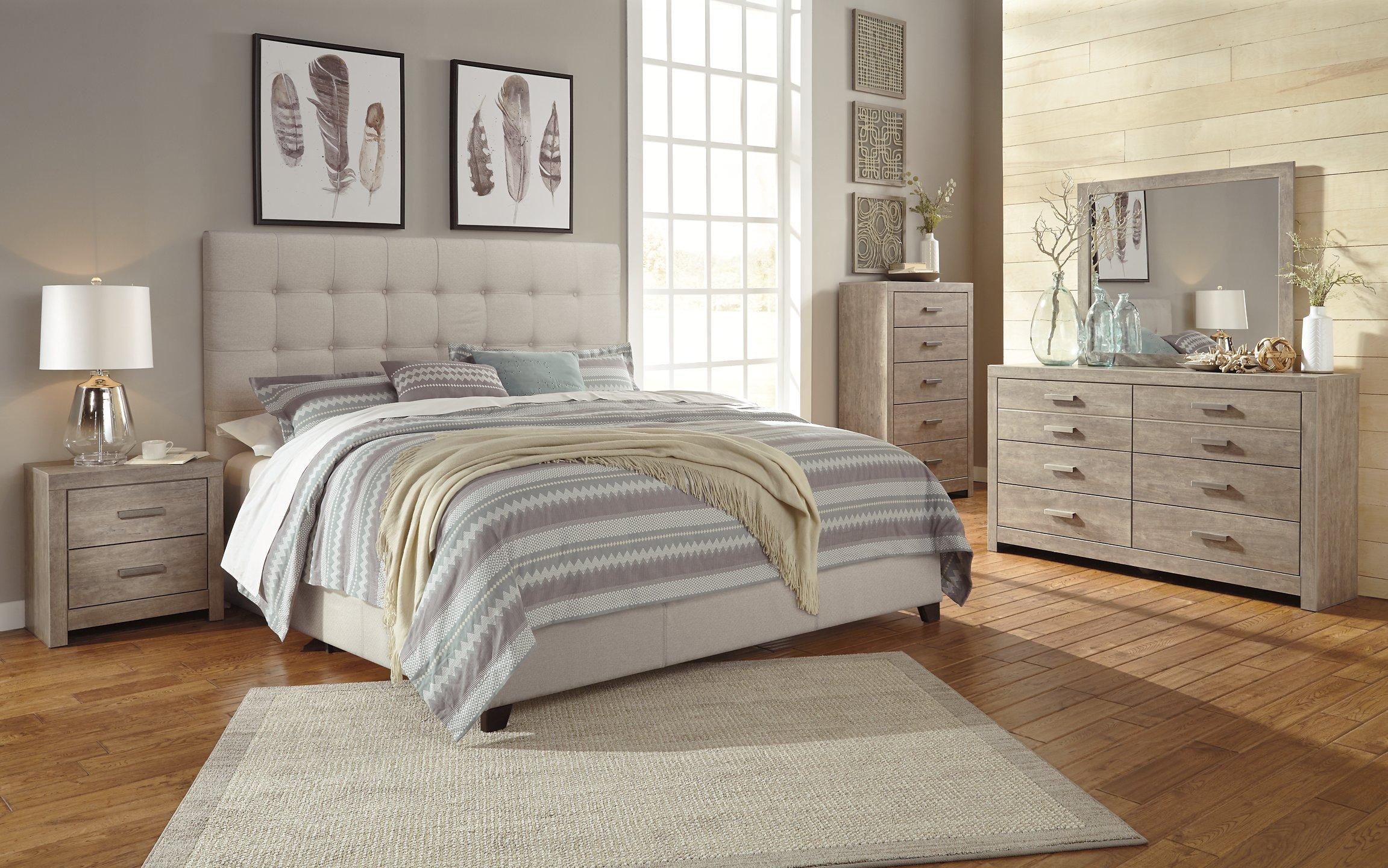Dolante Upholstered Bed - Image 28