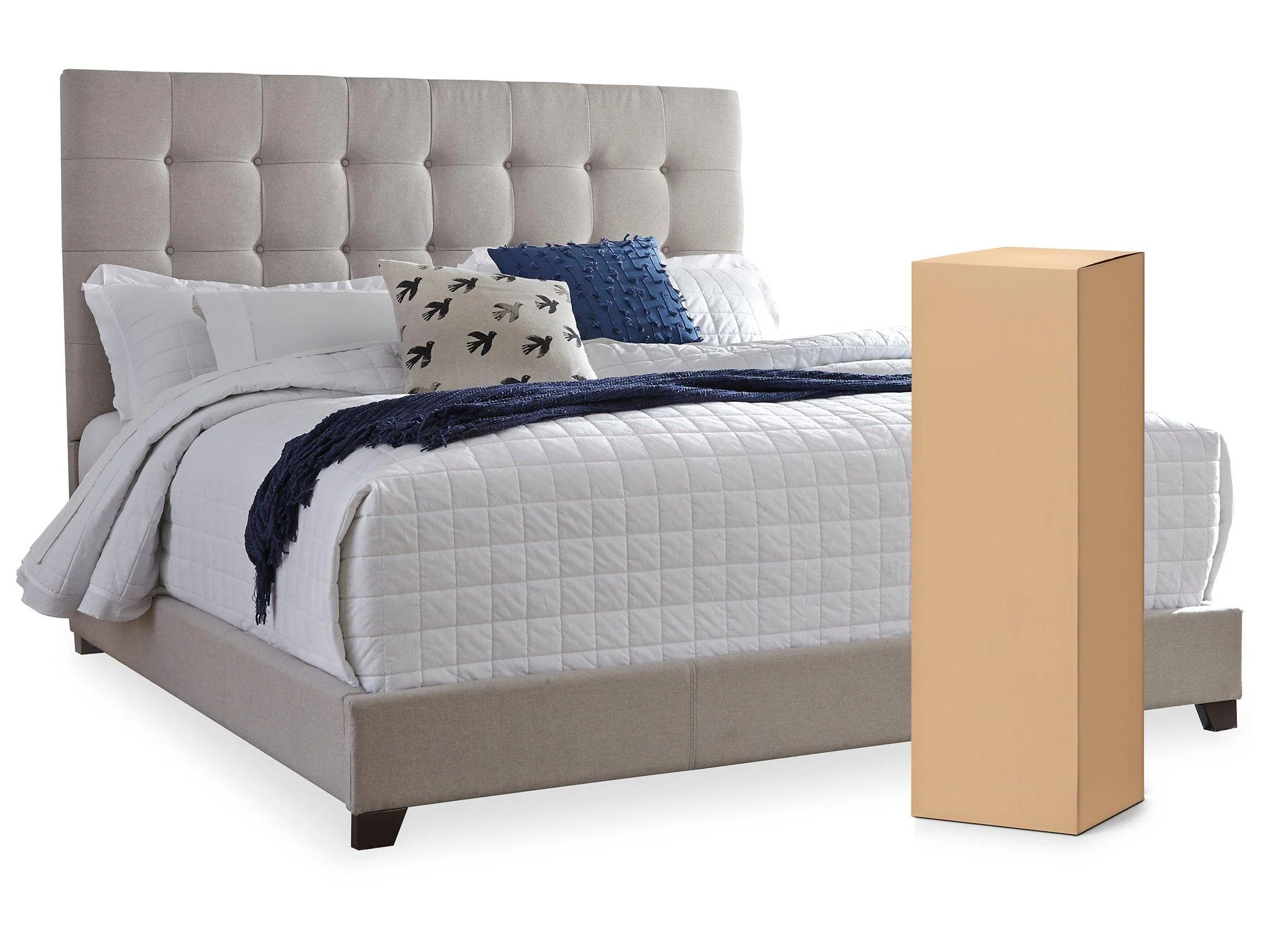 Dolante Upholstered Bed - Image 29