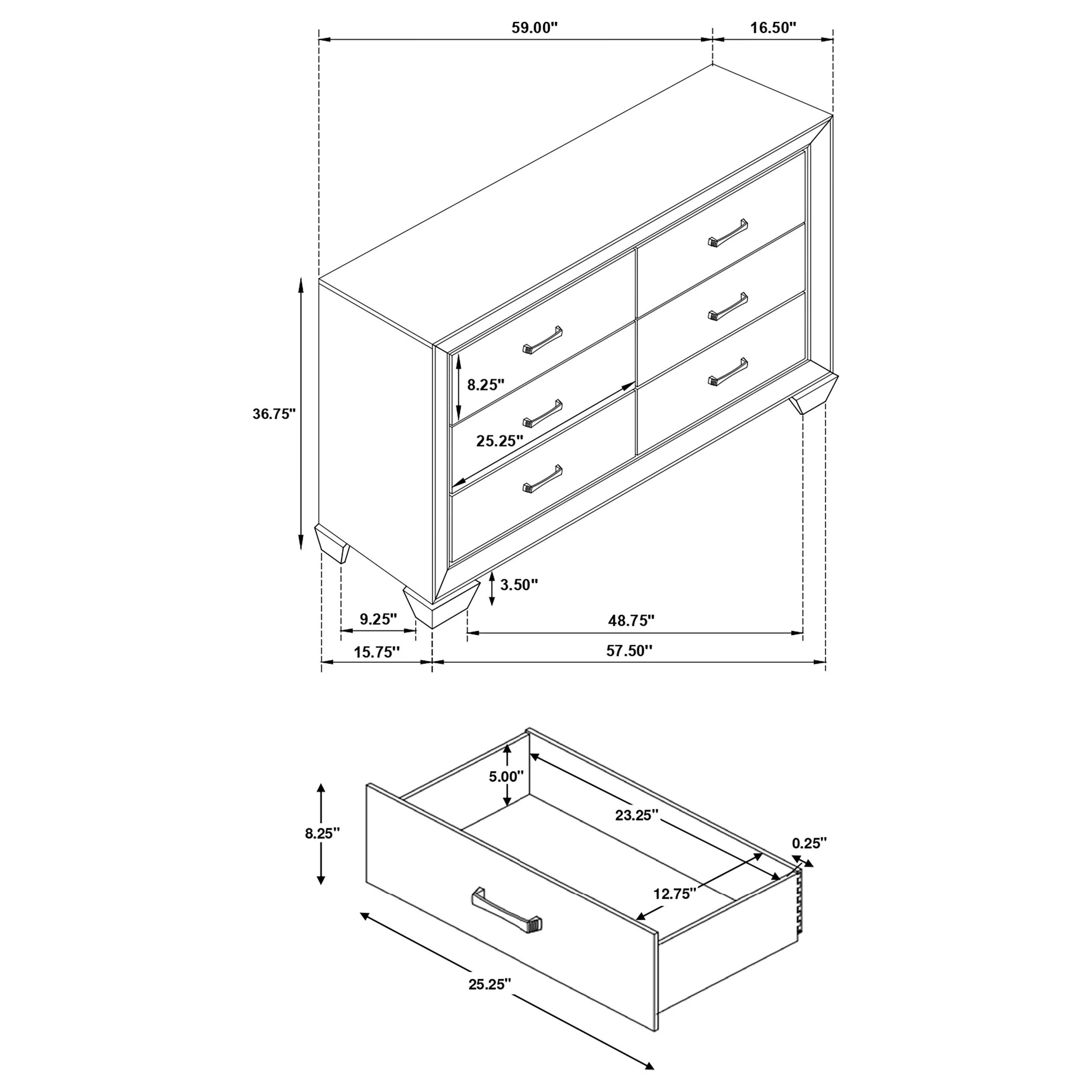 Dorian Bedroom Set - Image 58
