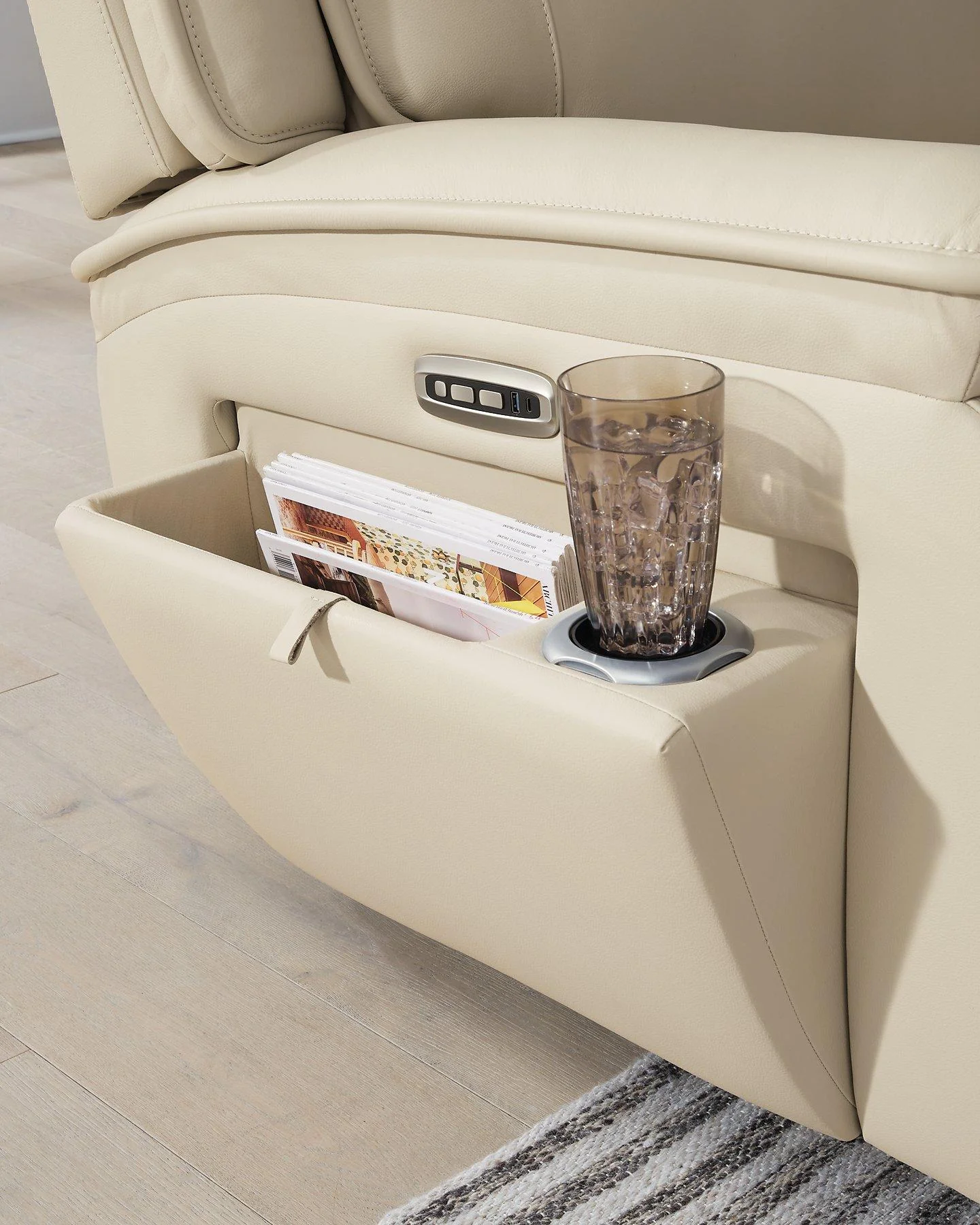Double Deal Power Reclining Sectional - Image 27