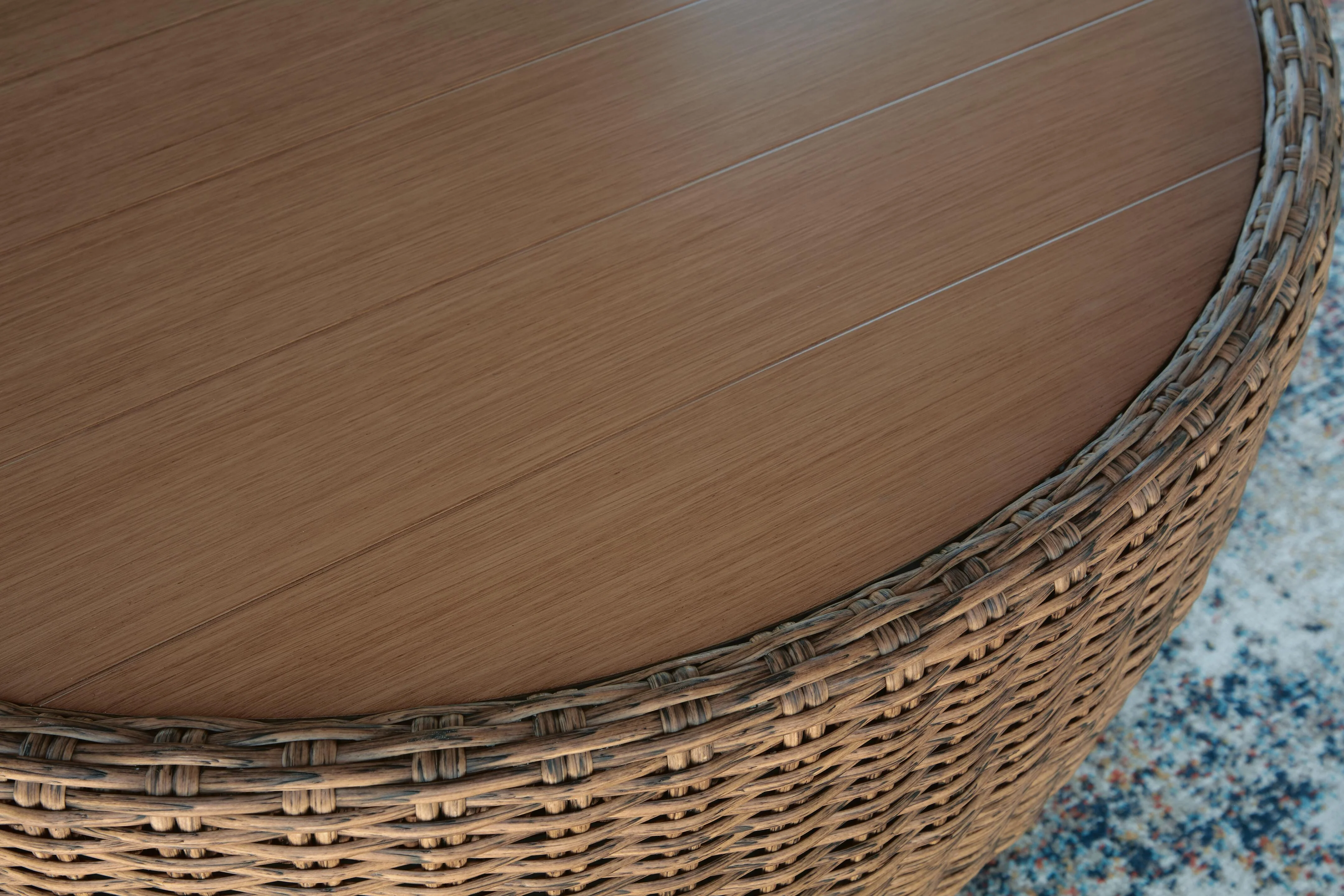 Double Point Outdoor Coffee Table - Image 6