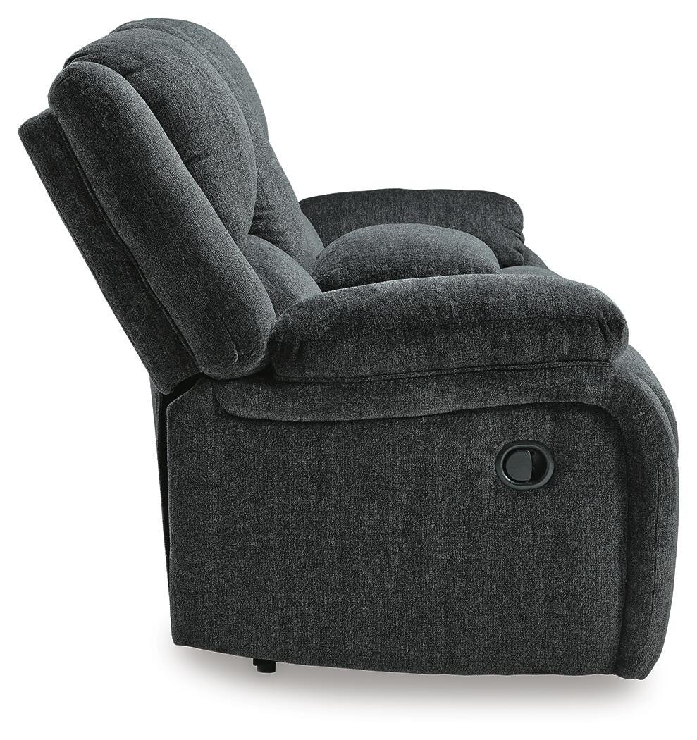 Draycoll Reclining Loveseat with Console - Image 7