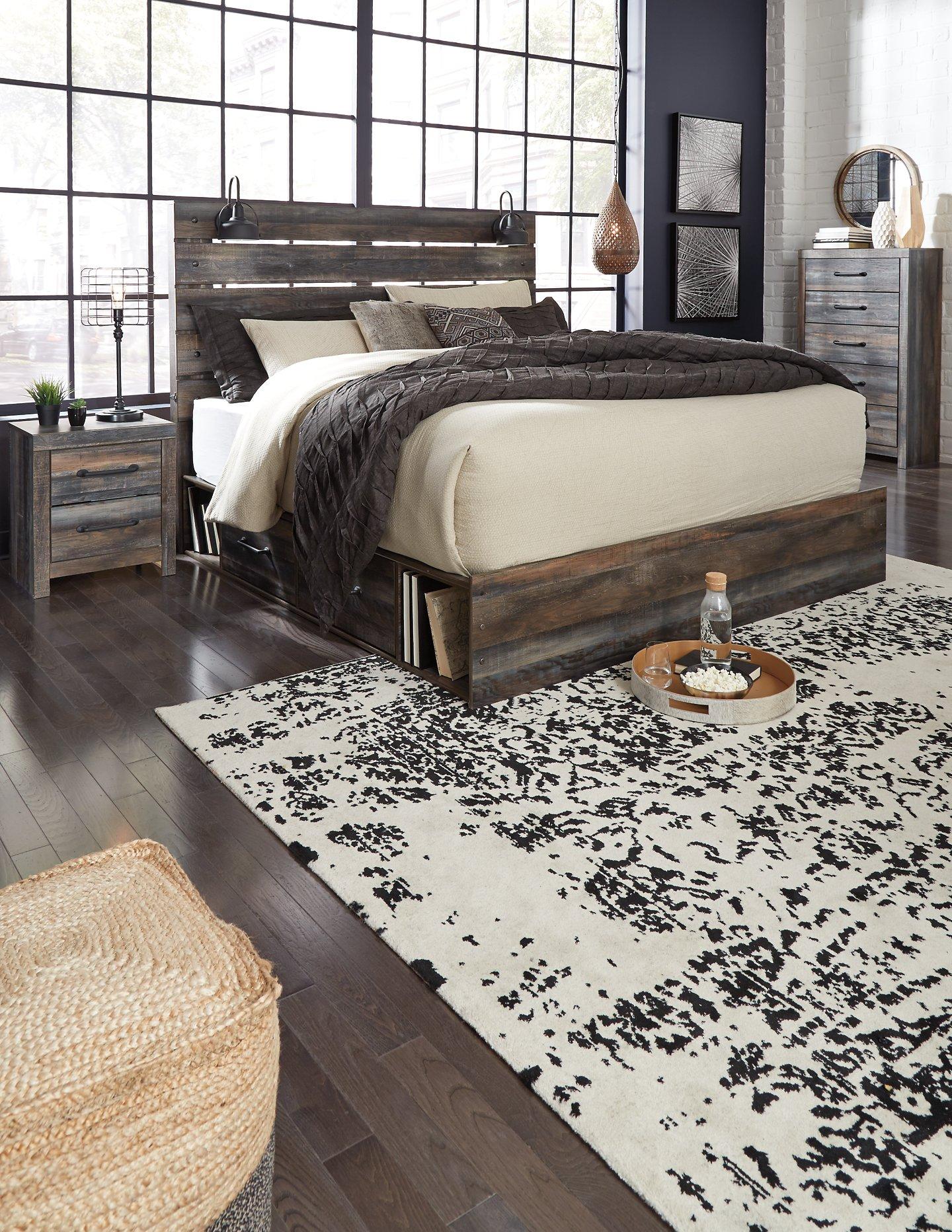 Drystan Bed with 2 Storage Drawers - Image 123