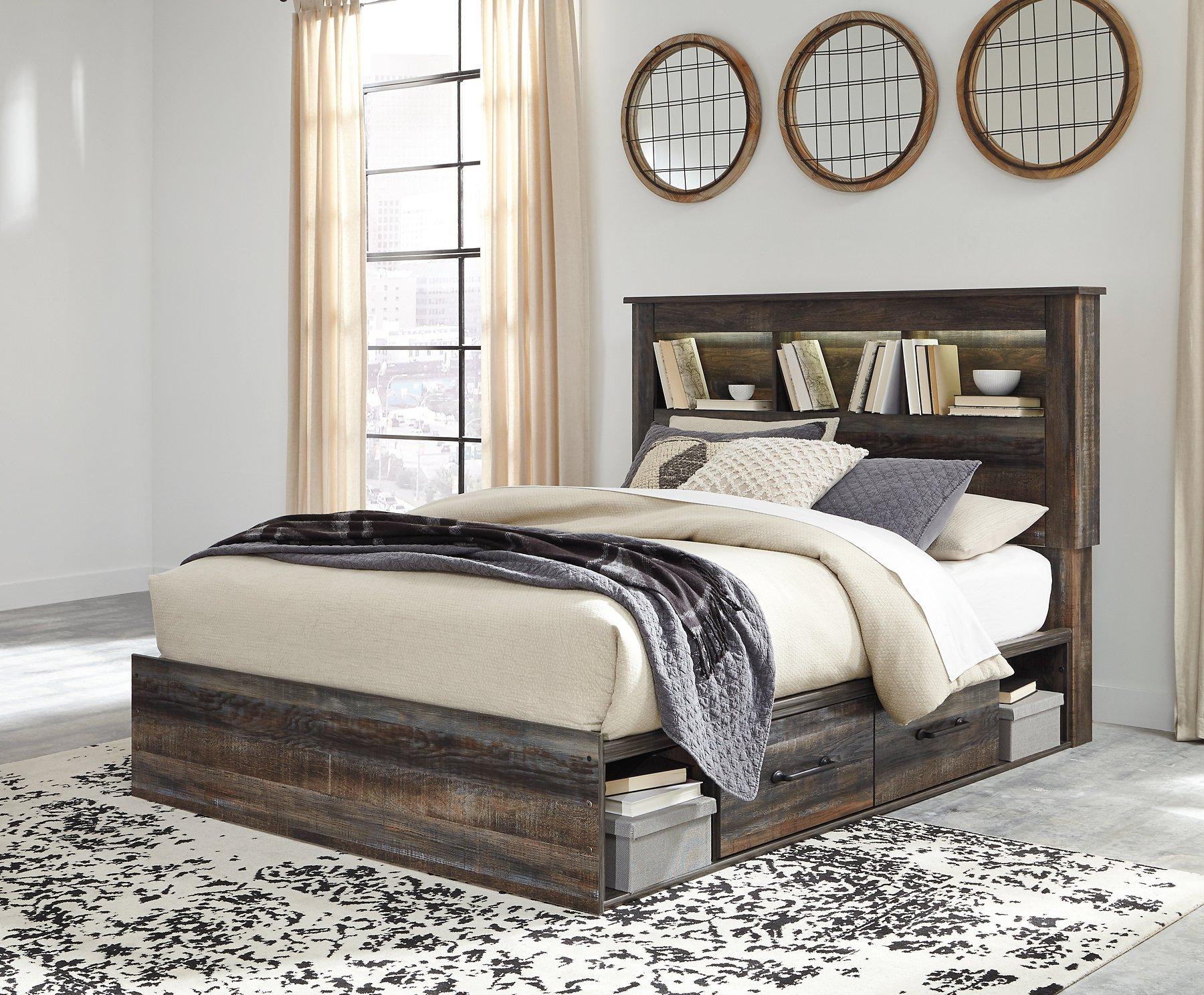 Drystan Bed with 2 Storage Drawers - Image 55