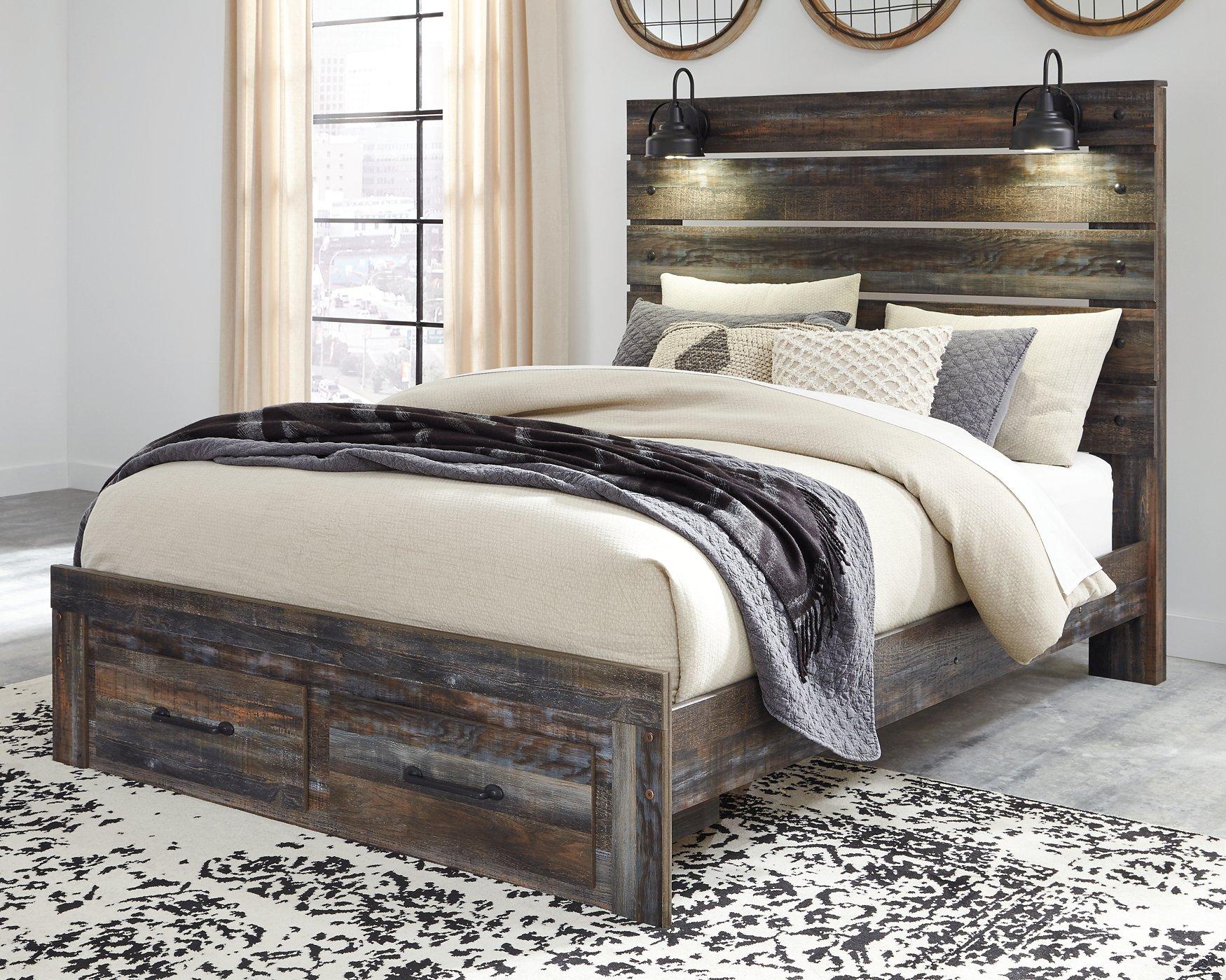 Drystan Bed with 2 Storage Drawers - Image 58