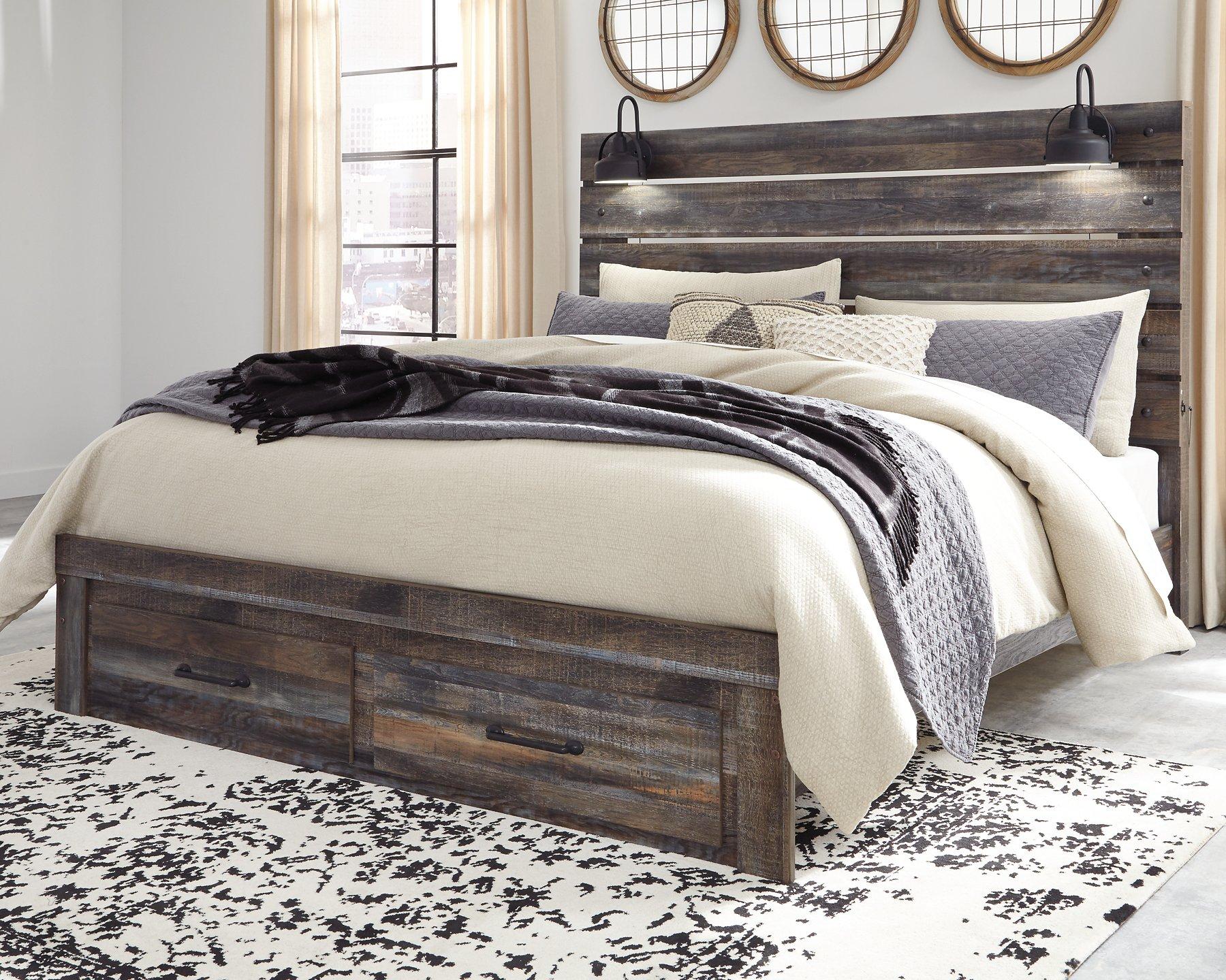 Drystan Bed with 2 Storage Drawers - Image 97