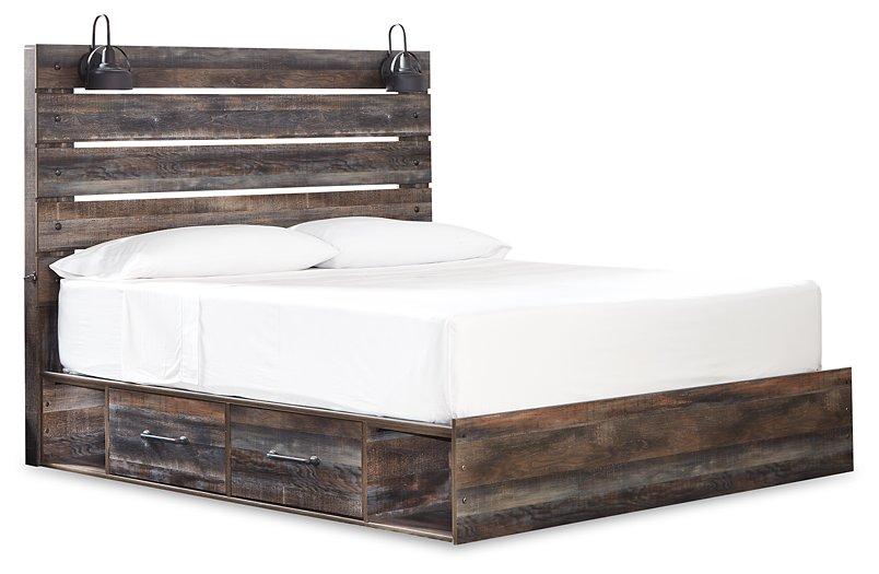 Drystan Bed with 4 Storage Drawers - Image 20