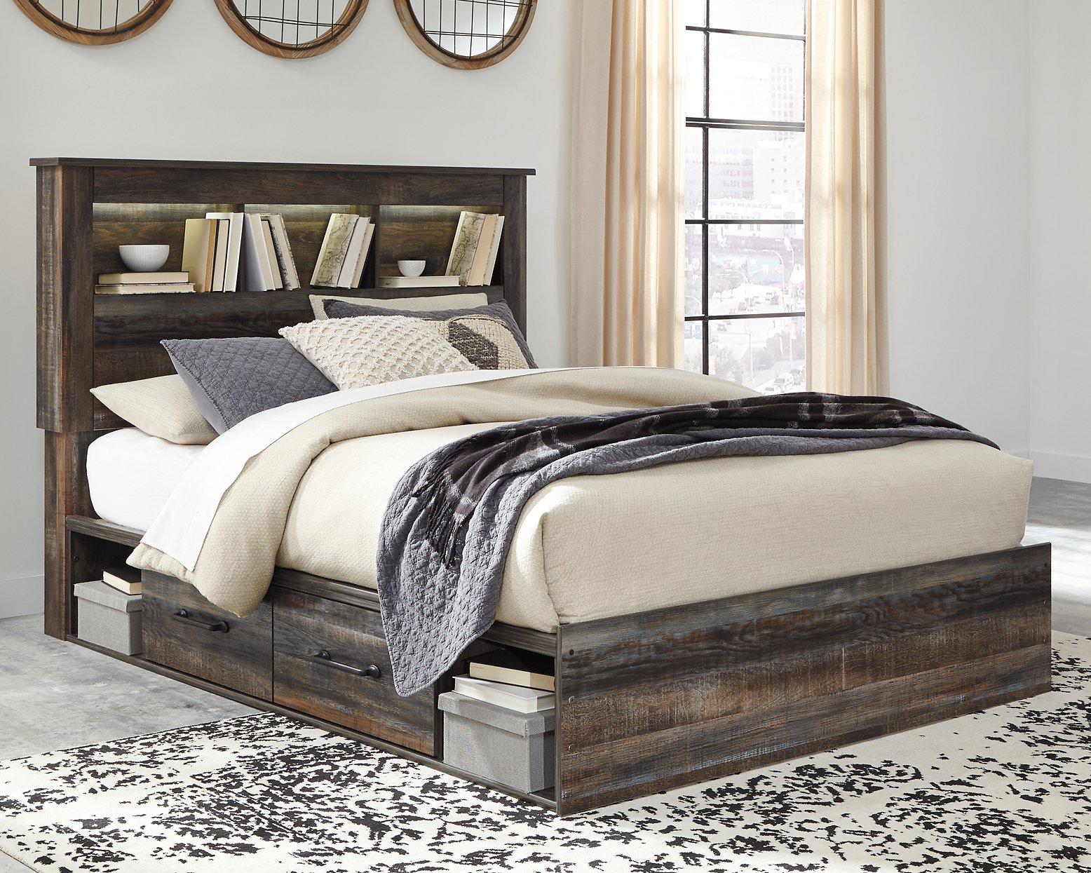 Drystan Bed with 4 Storage Drawers - Image 36
